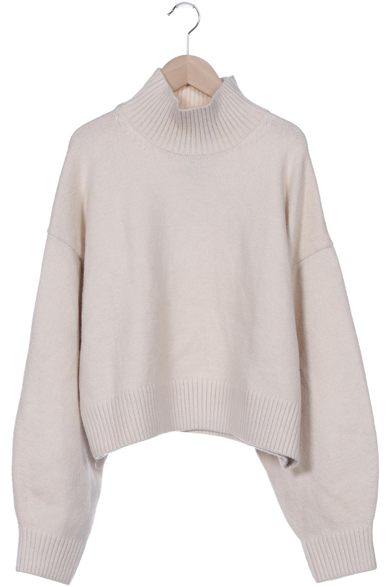 

H&M Damen Pullover, cremeweiß, Gr. 42