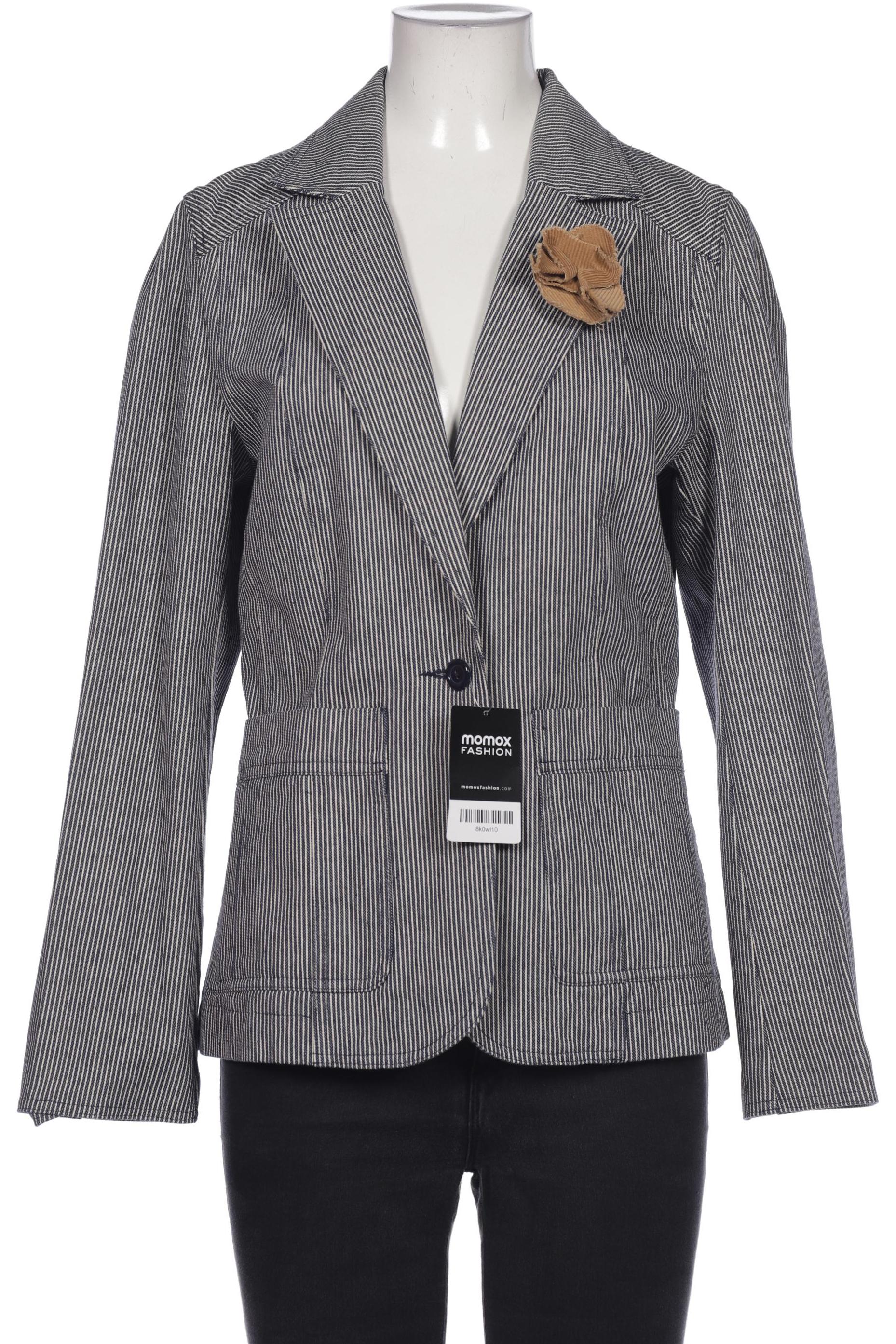 

H&M Damen Blazer, marineblau
