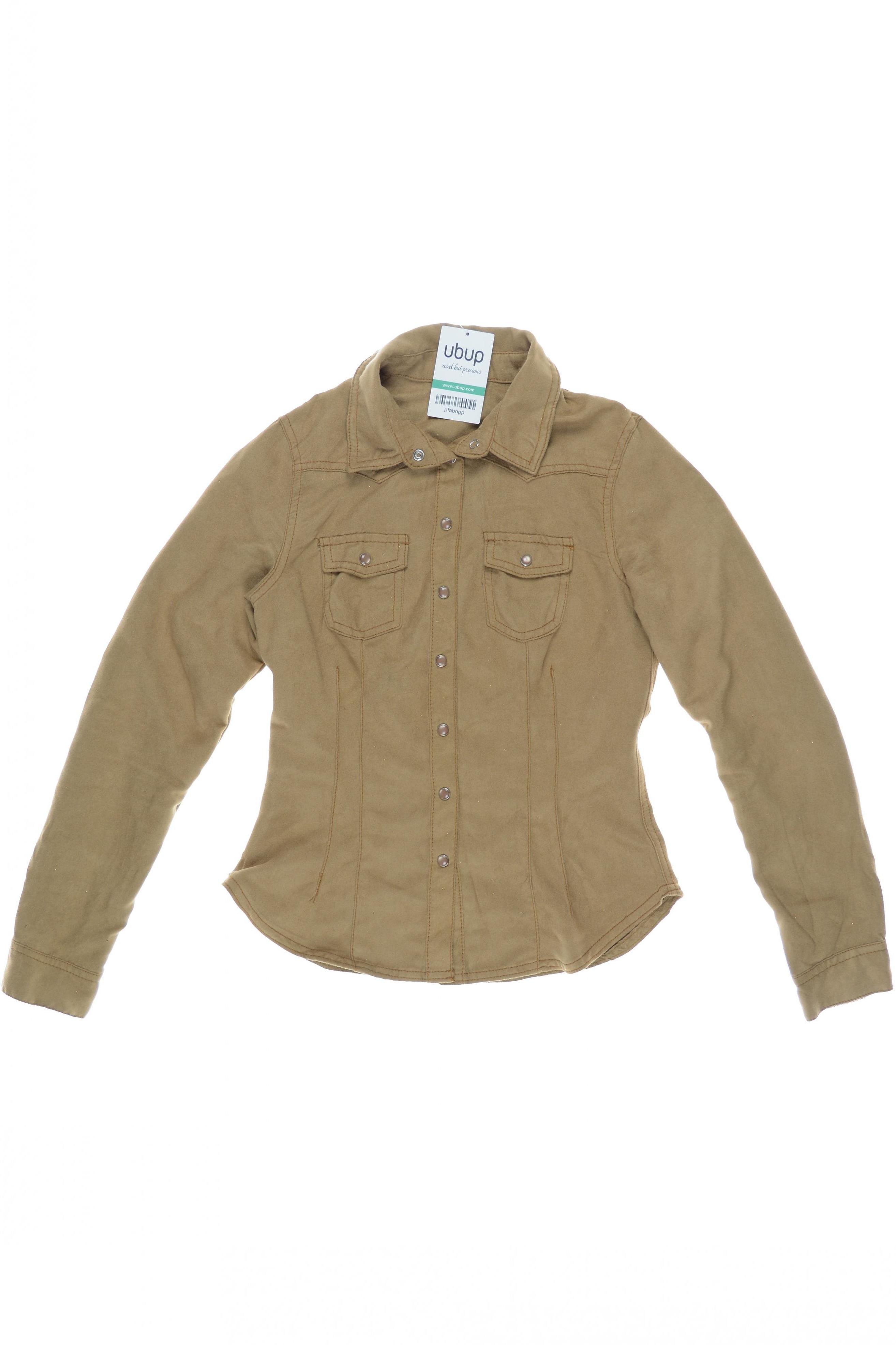 

H&M Damen Bluse, braun, Gr. 36