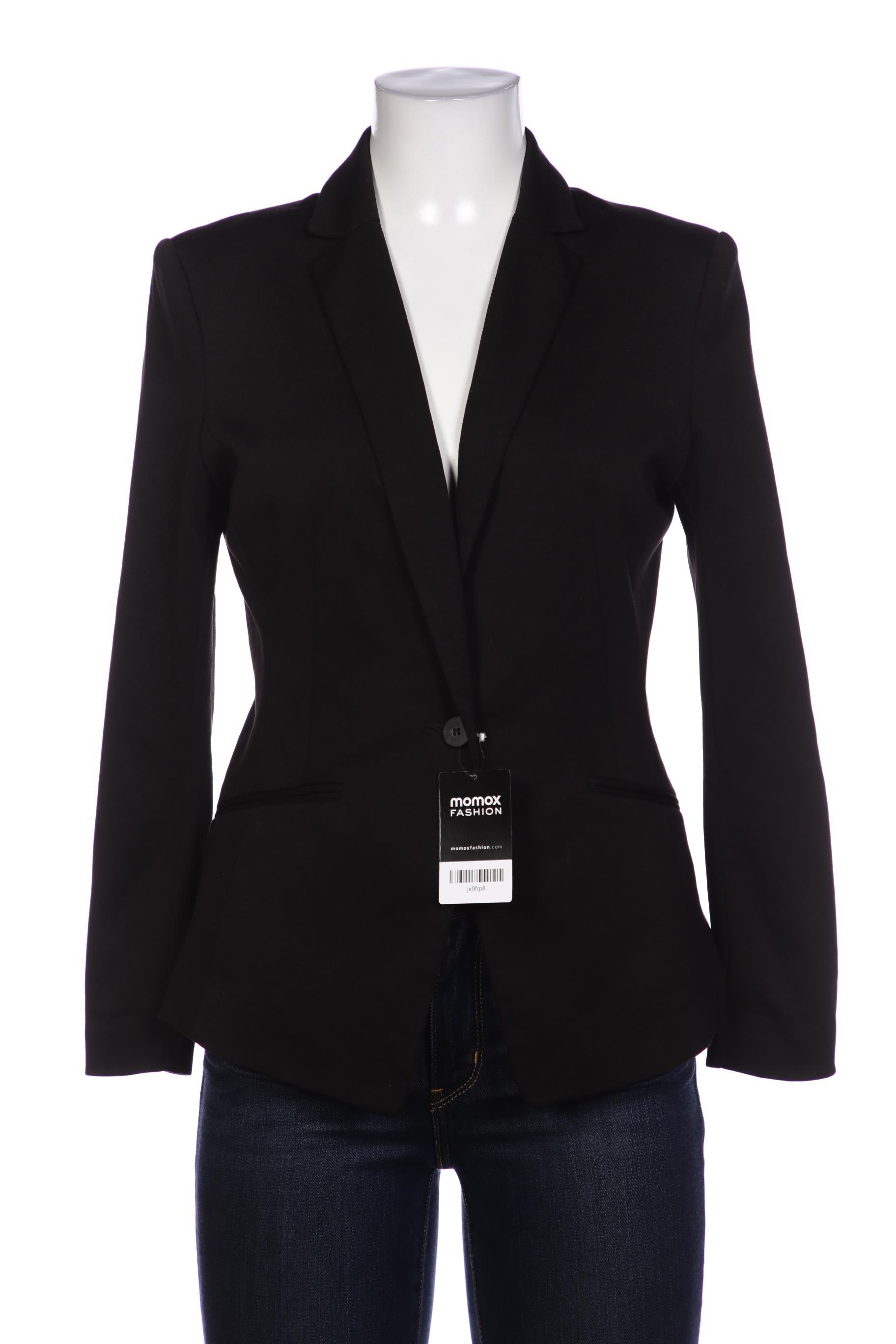 

H&M Damen Blazer, schwarz, Gr. 40