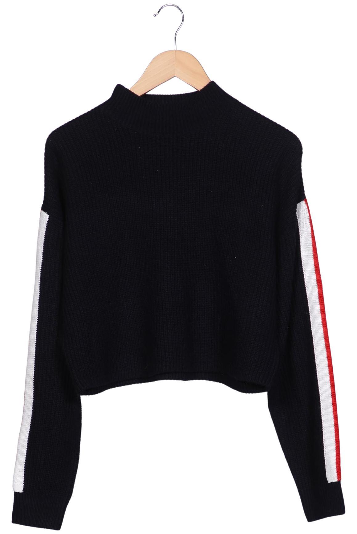 

H&M Damen Pullover, marineblau, Gr. 36