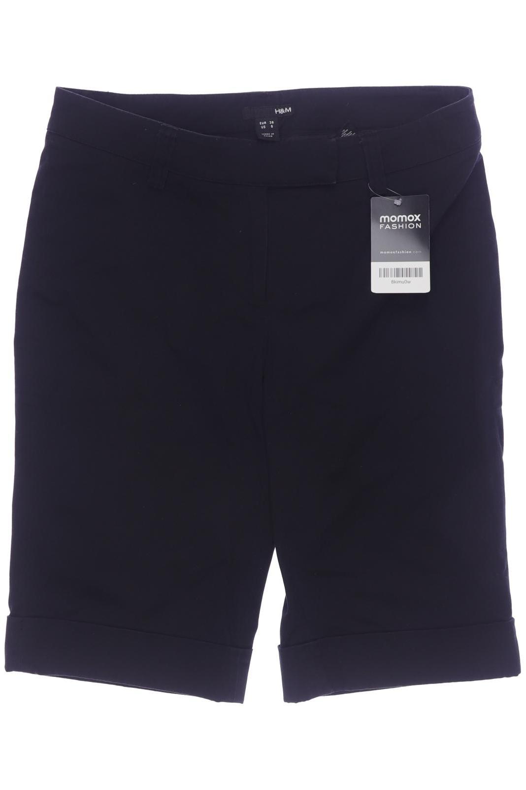 

H&M Damen Shorts, schwarz, Gr. 36