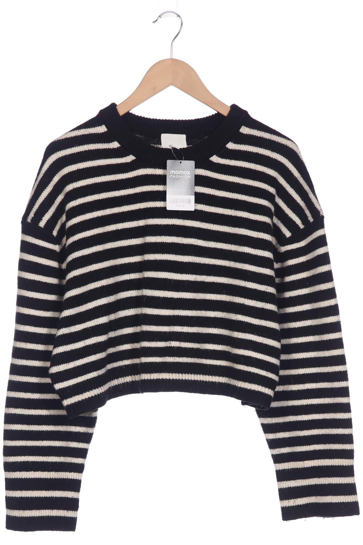 

H&M Damen Pullover, schwarz, Gr. 42