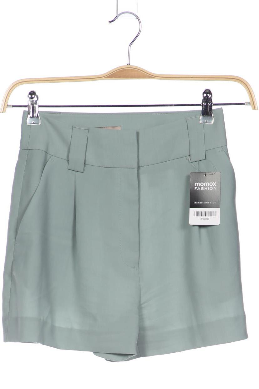 

H&M Damen Shorts, türkis, Gr. 34