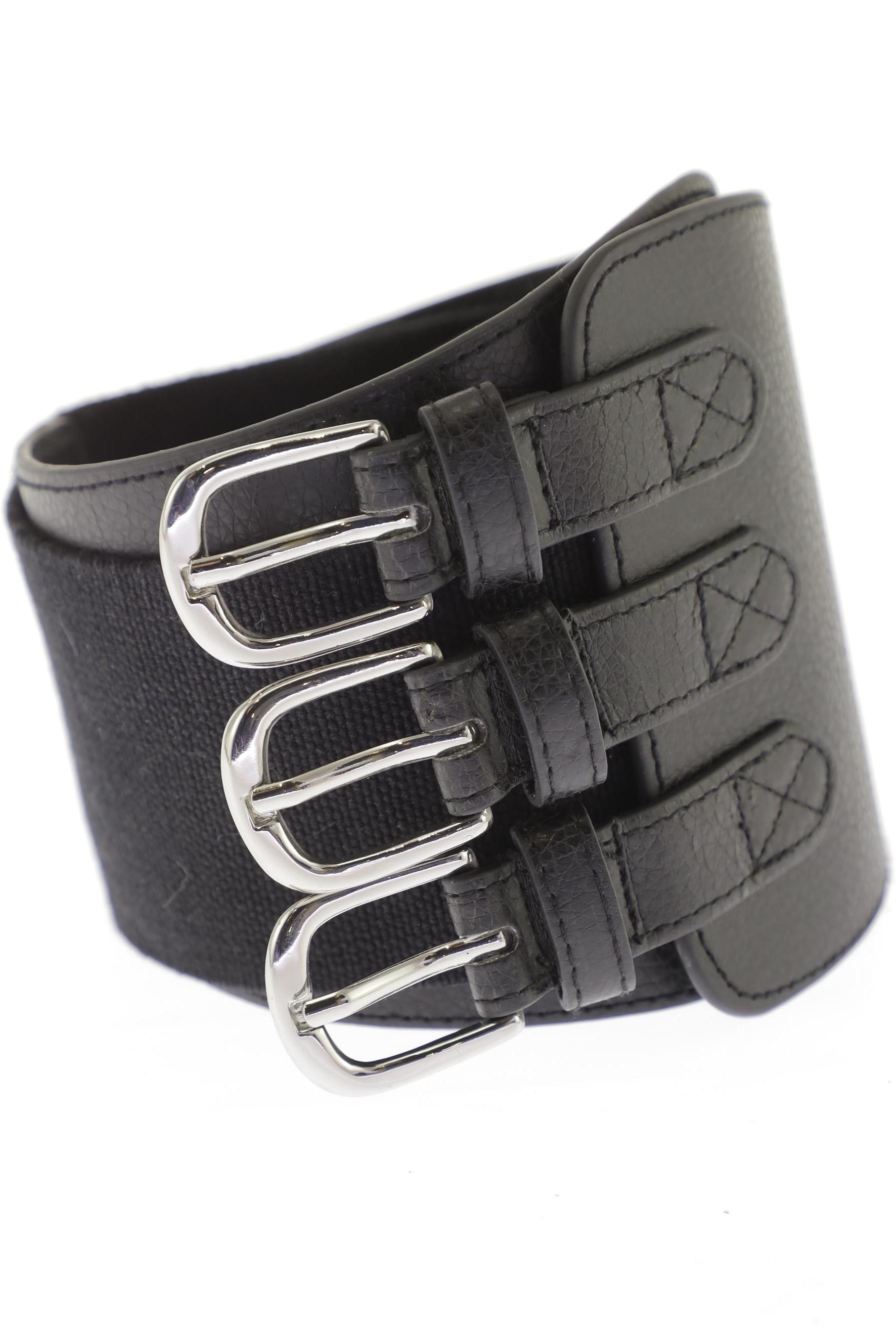 

H&M Damen Gürtel, schwarz, Gr. 90