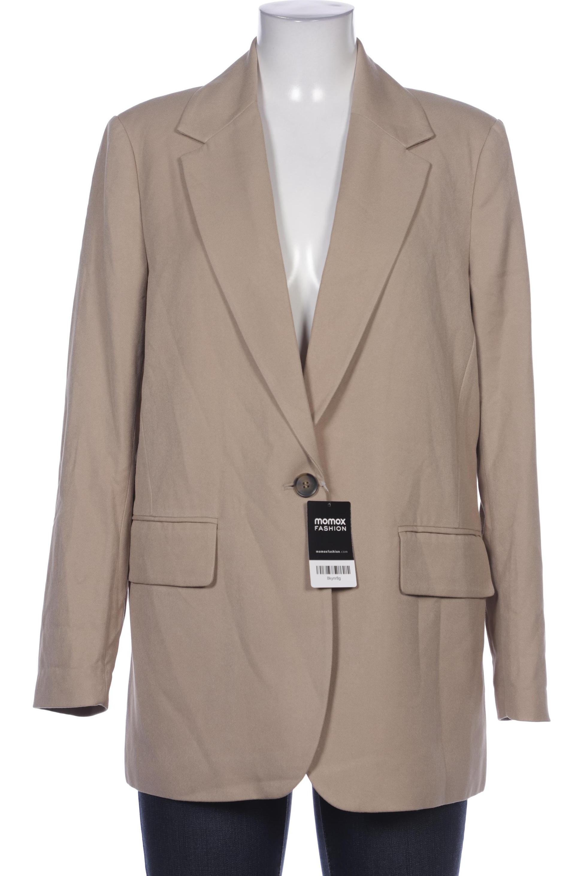 

H&M Damen Blazer, beige, Gr. 38