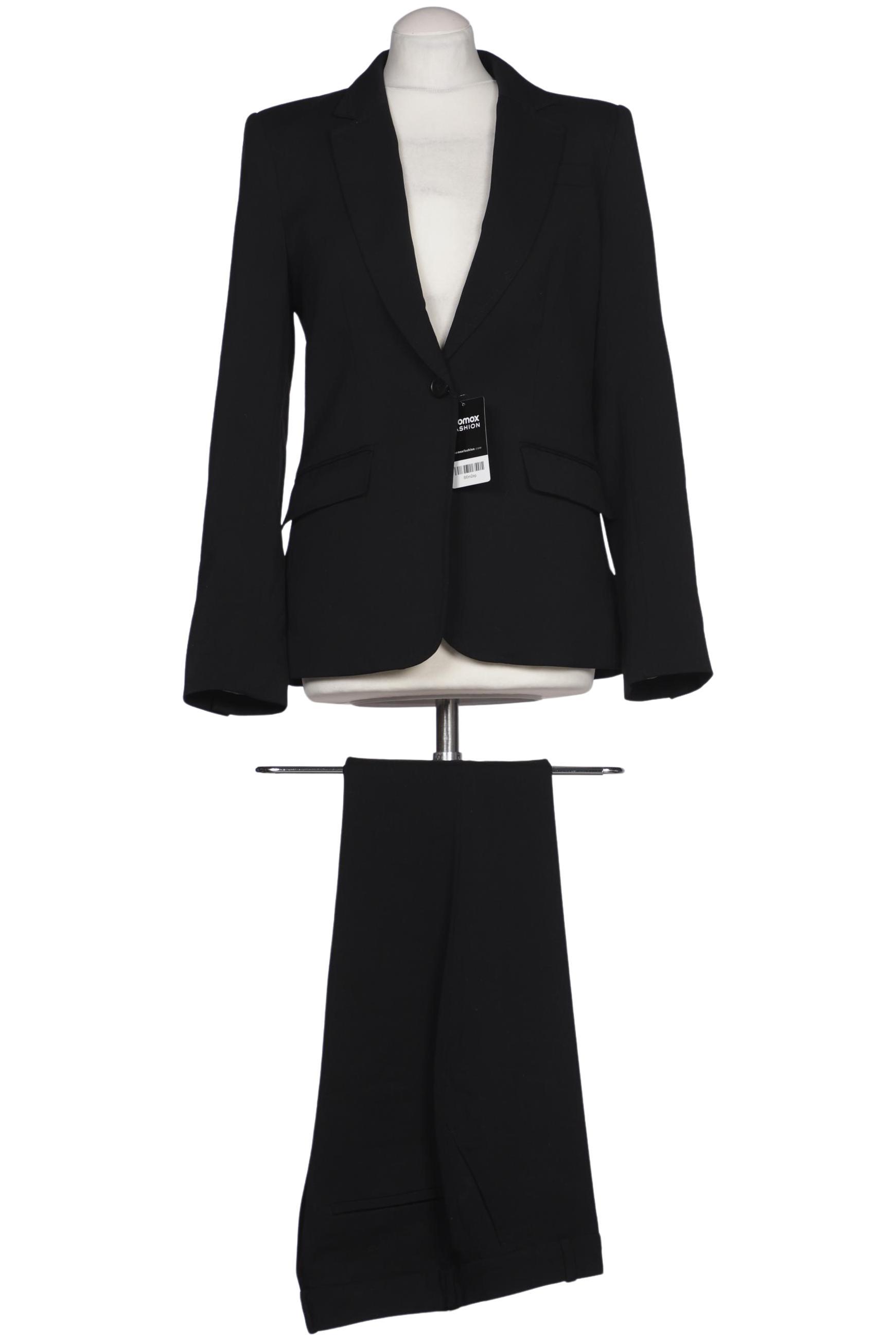 

H&M Damen Anzug, schwarz, Gr. 38