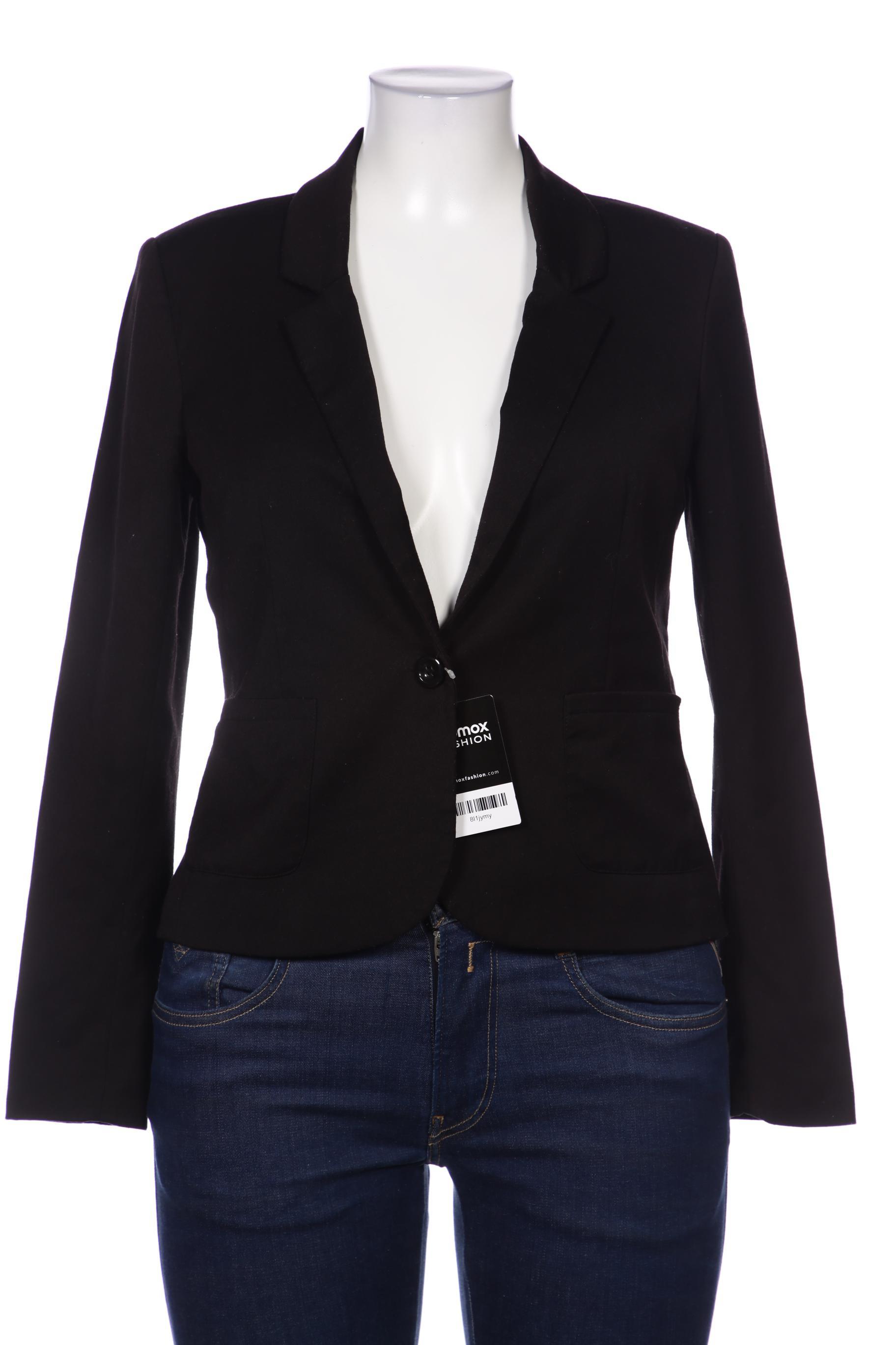 

H&M Damen Blazer, schwarz