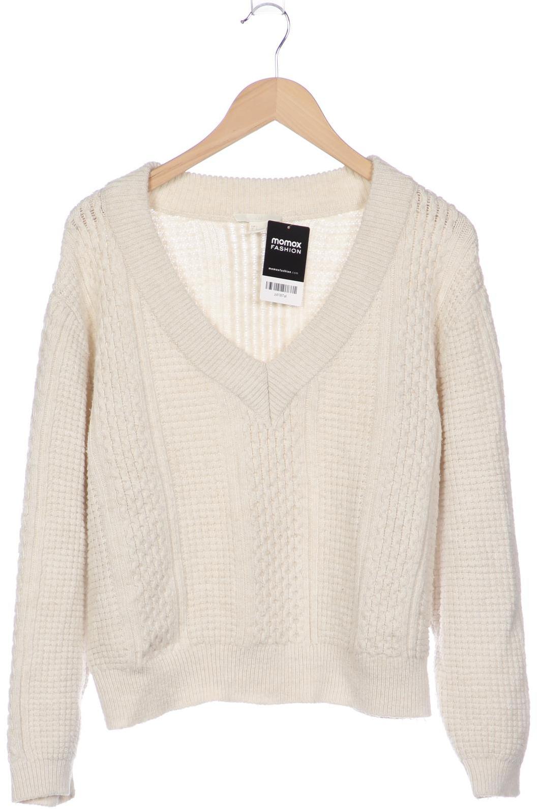 

H&M Damen Pullover, cremeweiß, Gr. 42