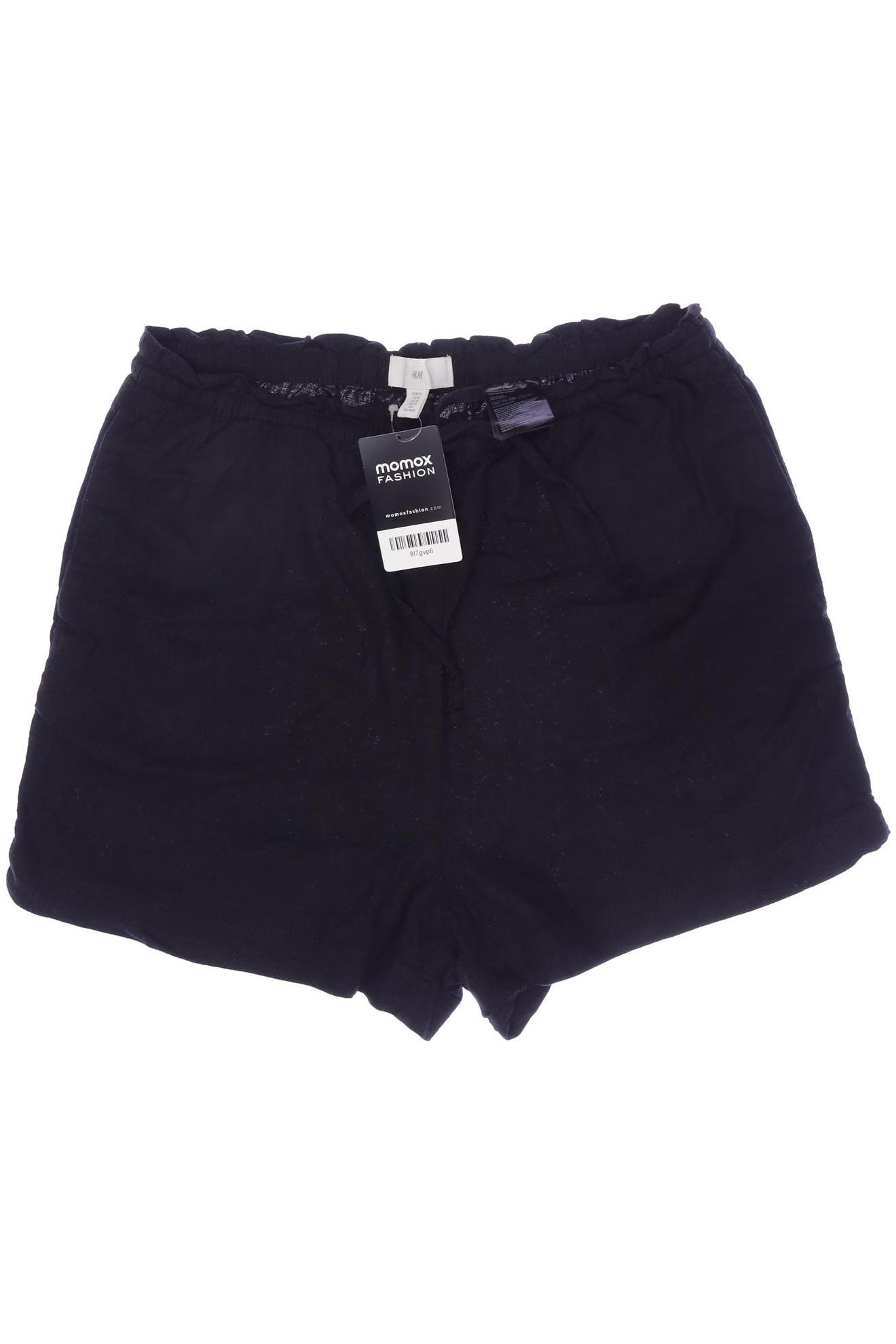

H&M Damen Shorts, schwarz, Gr. 38