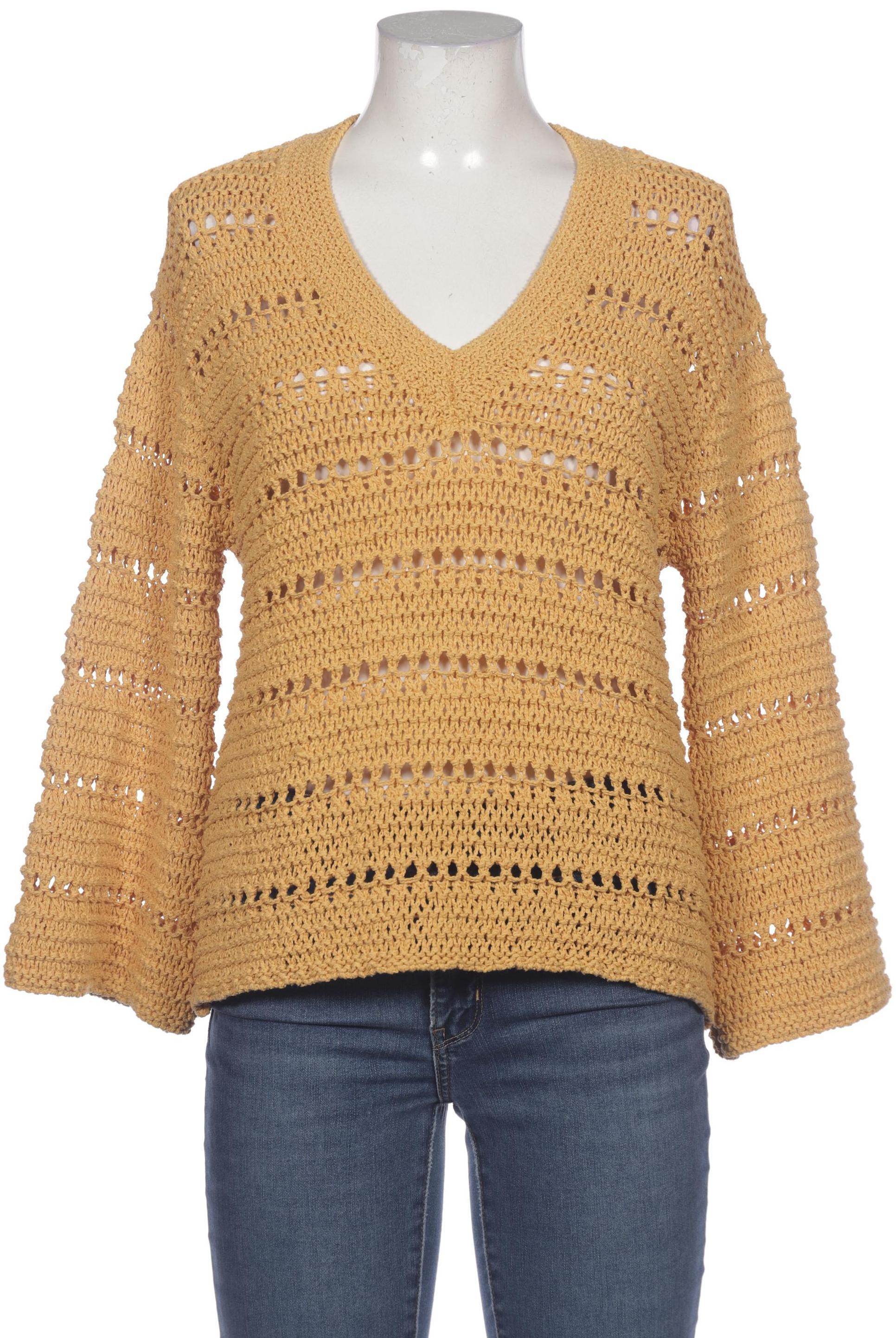 

H&M Damen Pullover, orange, Gr. 38