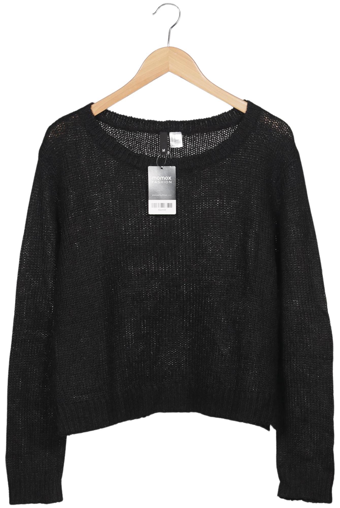 

H&M Damen Pullover, schwarz, Gr. 38