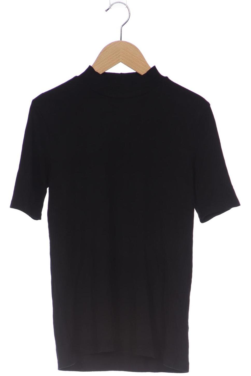 

H&M Damen T-Shirt, schwarz, Gr. 36