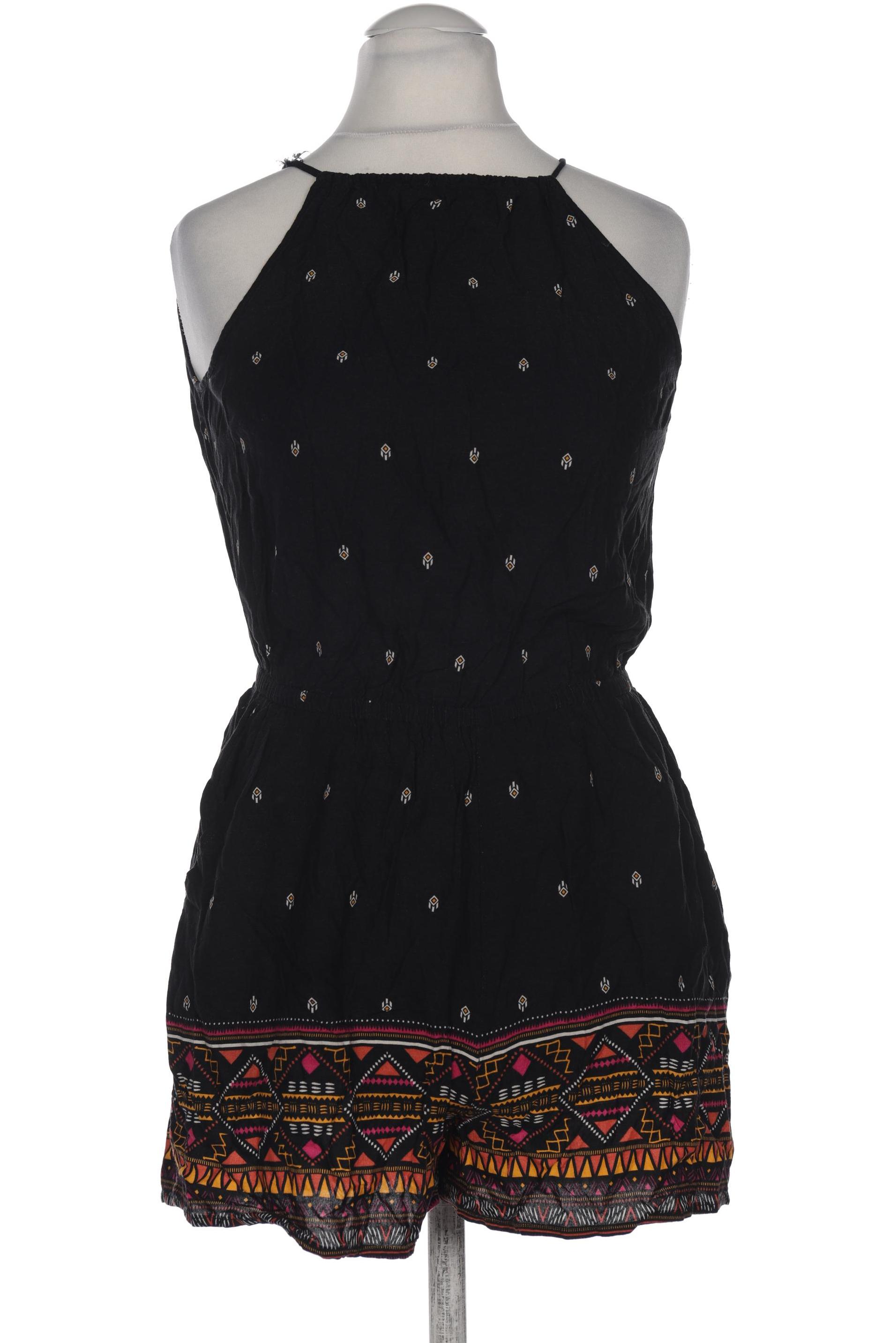 

H&M Damen Jumpsuit/Overall, schwarz, Gr. 36