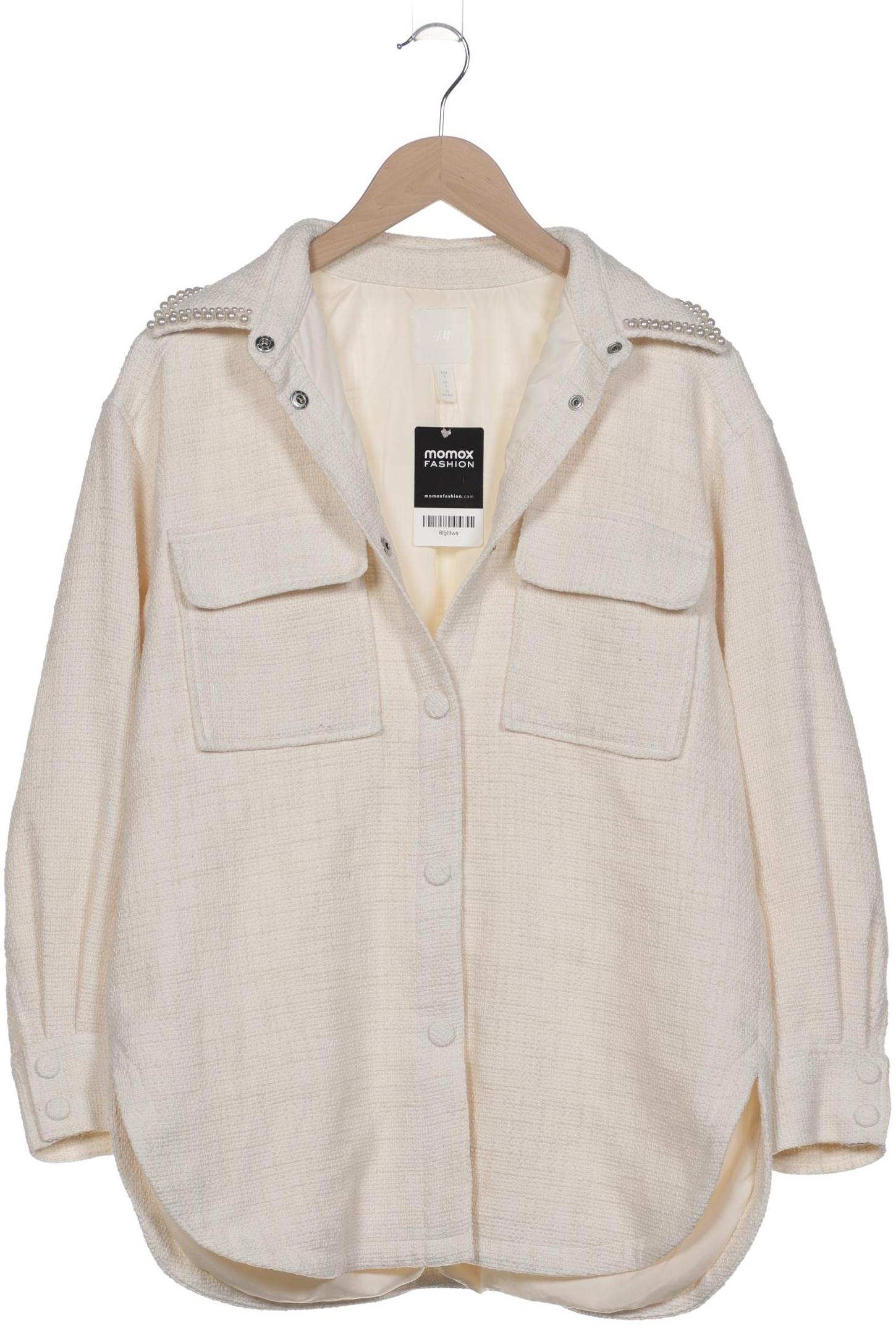 

H&M Damen Jacke, beige, Gr. 36