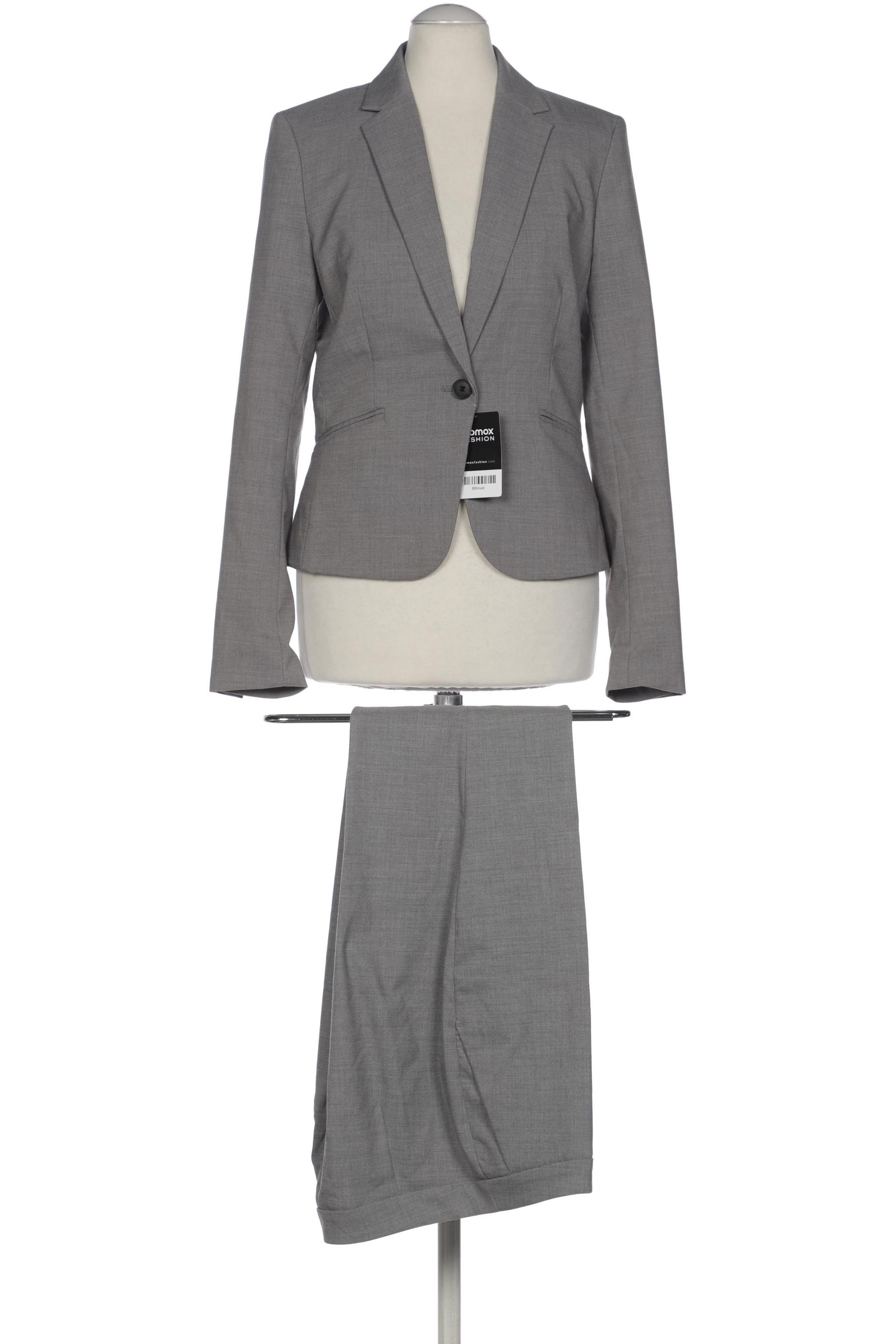 

H&M Damen Anzug, grau, Gr. 36