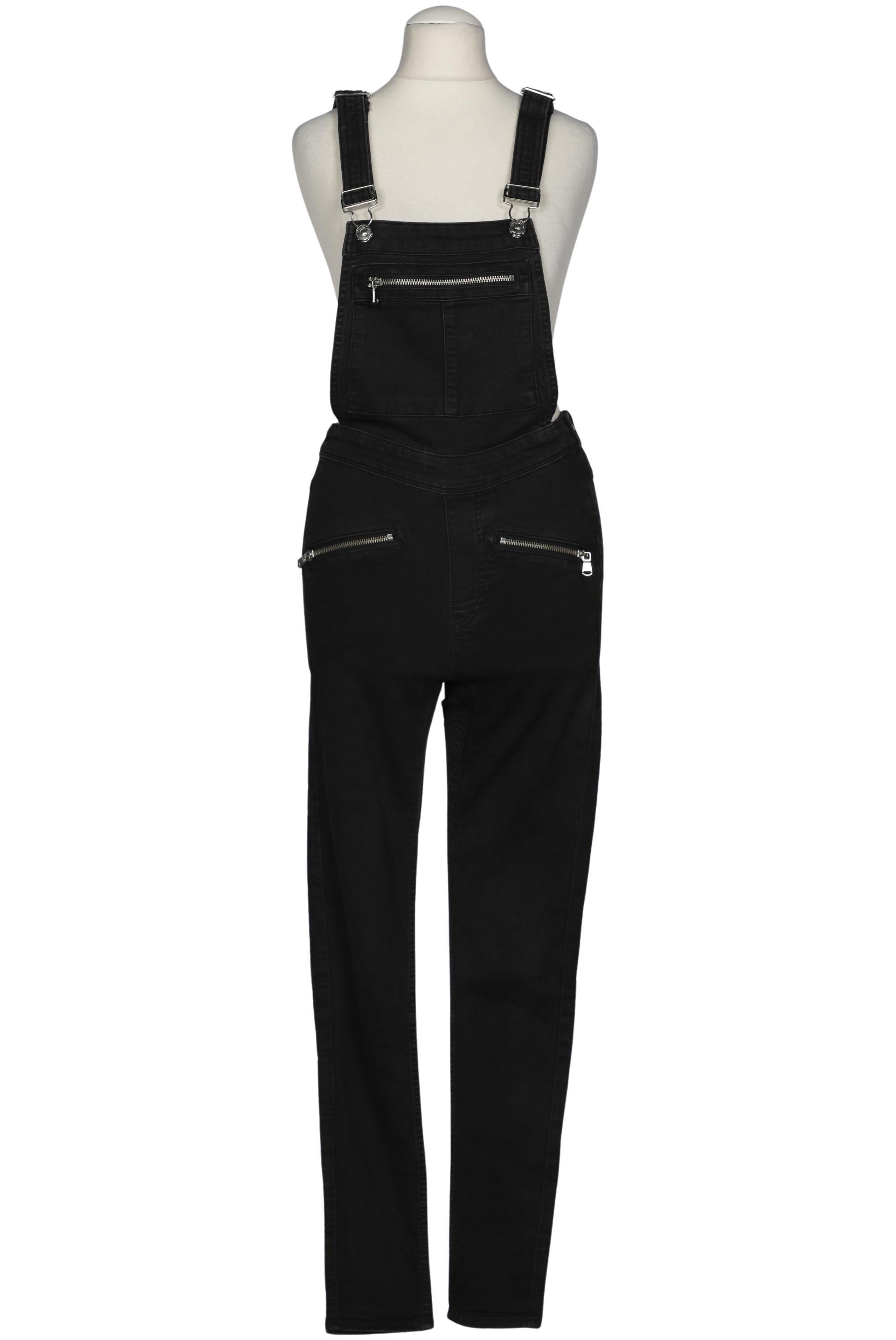 

H&M Damen Jumpsuit/Overall, schwarz, Gr. 34