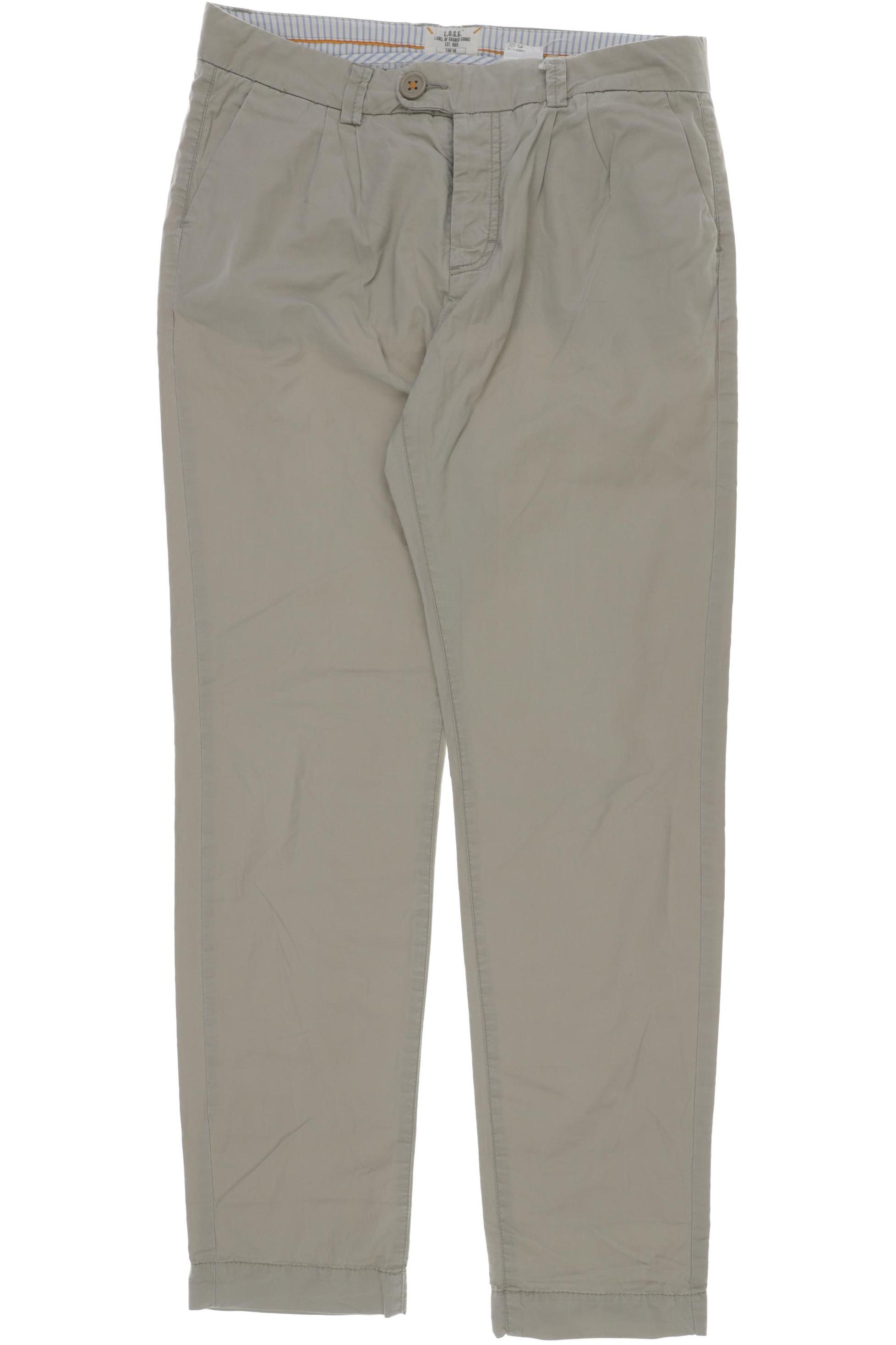 

H&M Damen Stoffhose, grau, Gr. 36