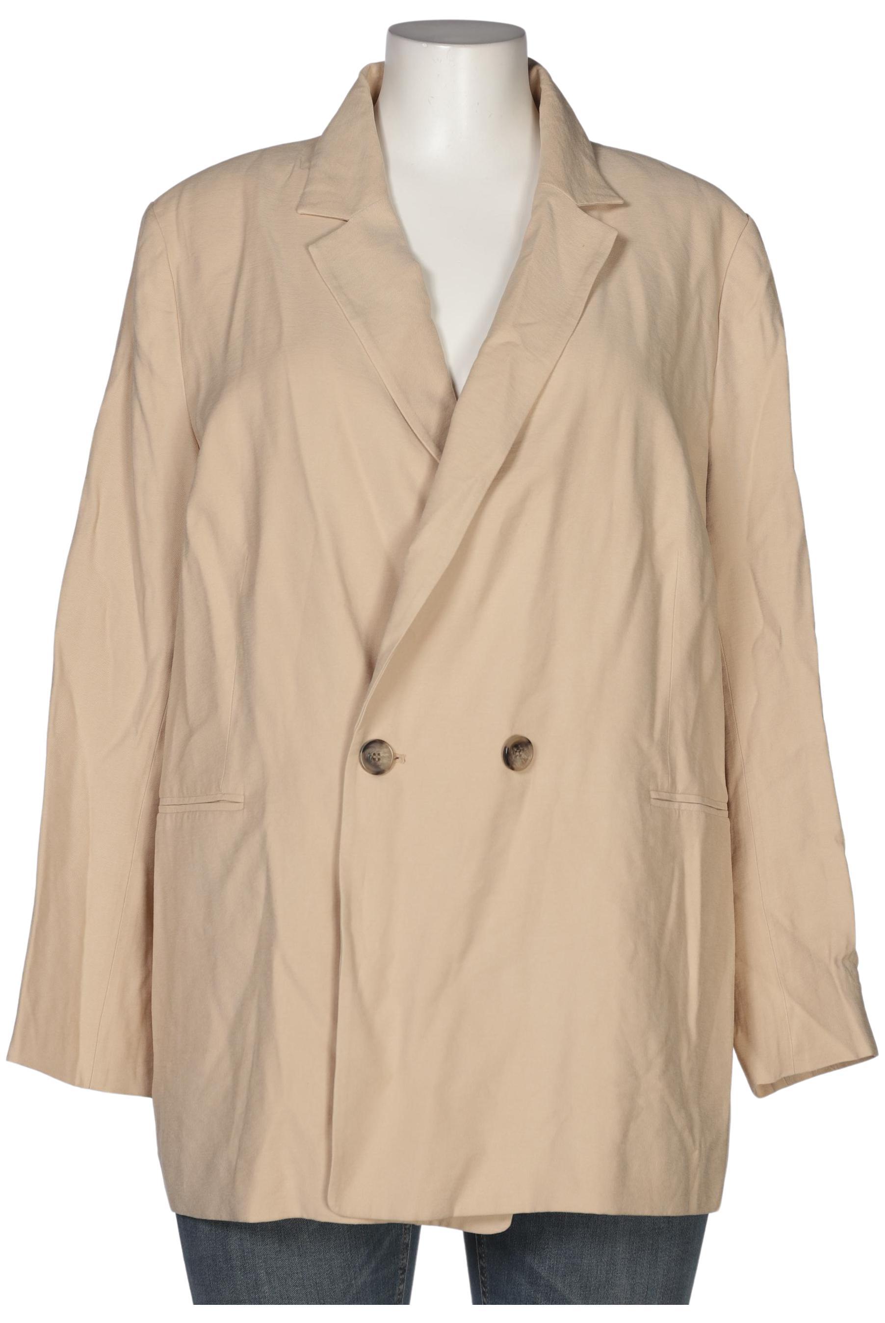 

H&M Damen Blazer, beige, Gr. 48