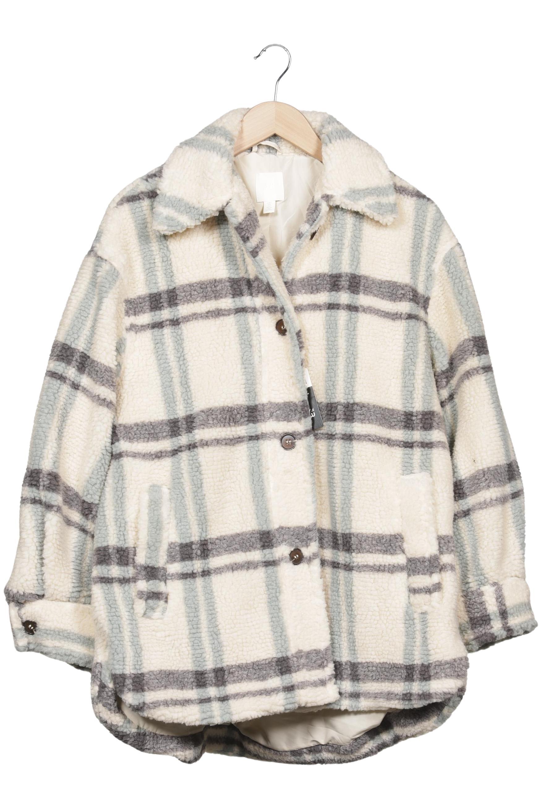

H&M Damen Mantel, mehrfarbig, Gr. 36