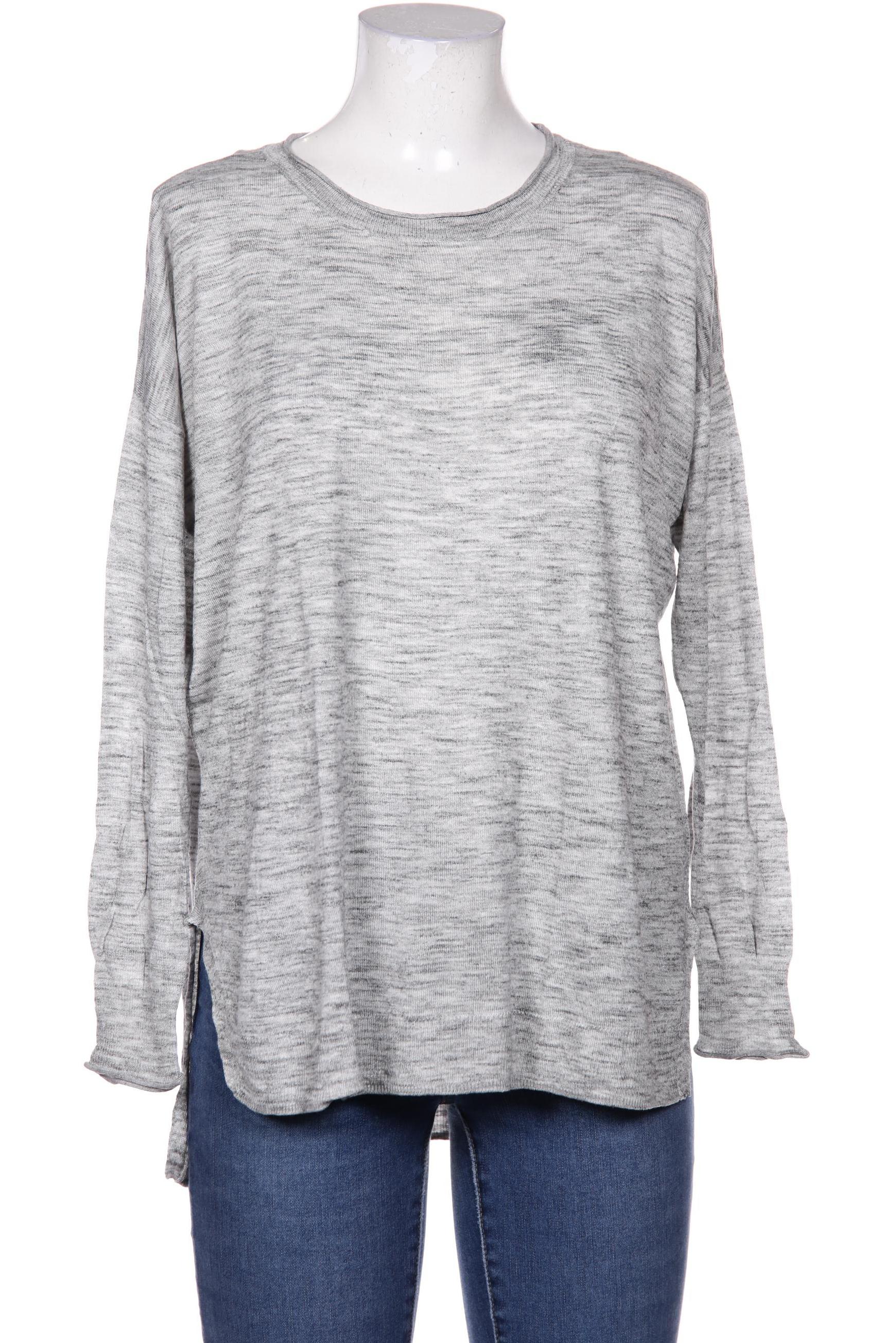 

H&M Damen Pullover, grau, Gr. 38