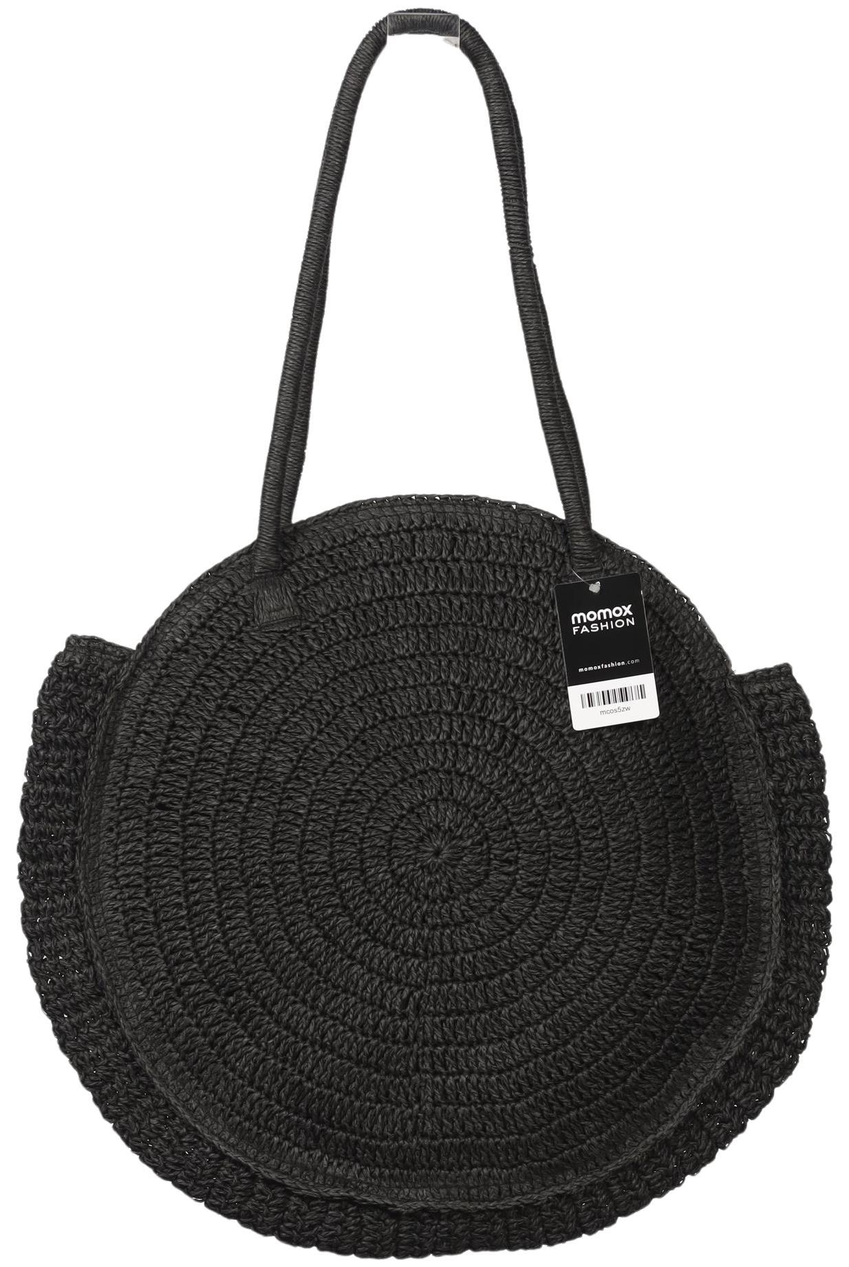 

H&M Damen Handtasche, schwarz, Gr.