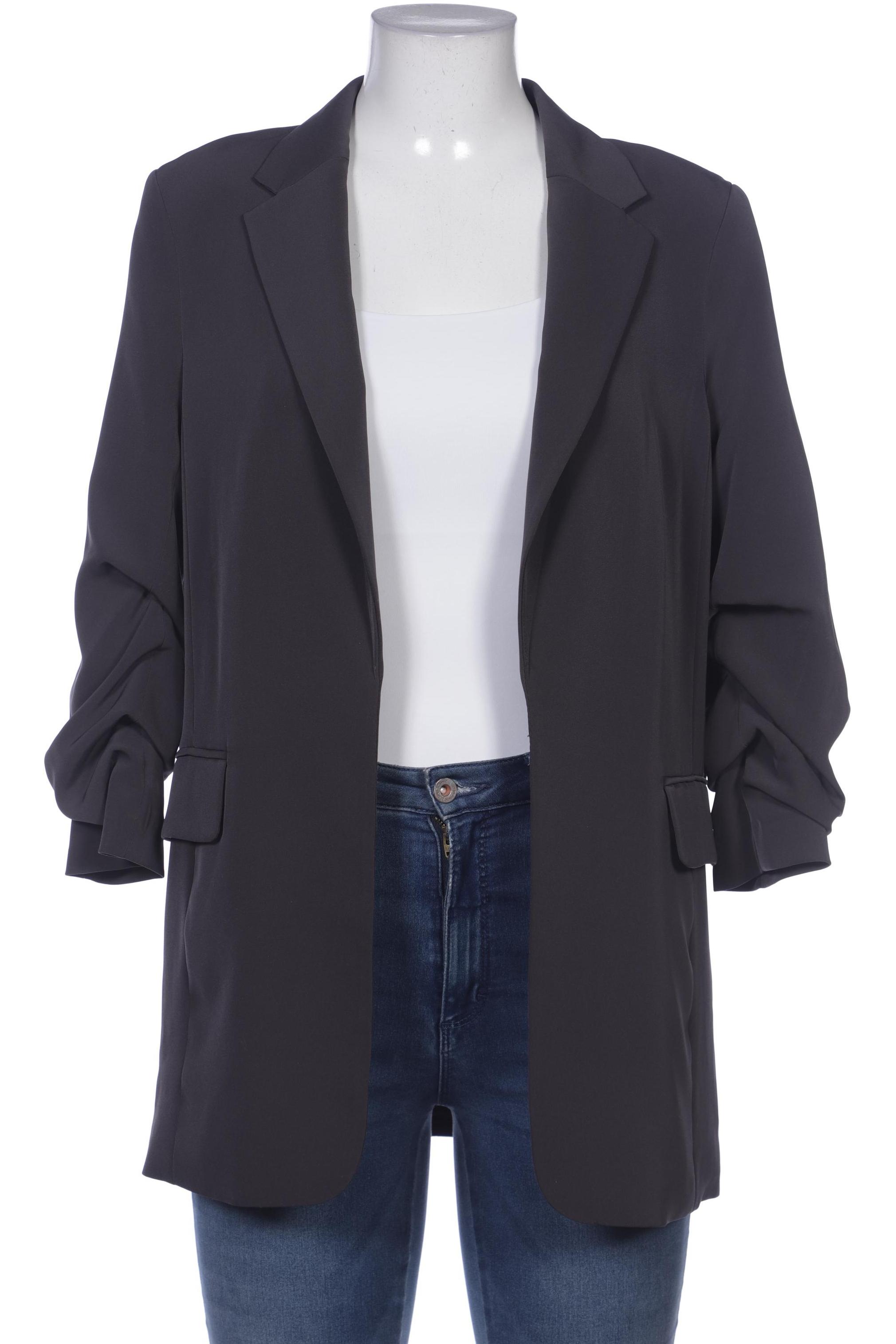 

H&M Damen Blazer, grau, Gr. 36