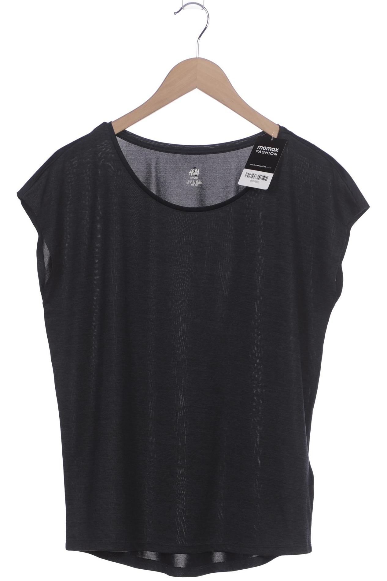 Thumbnail - H&amp;M Damen T-Shirt, marineblau, Gr. 36