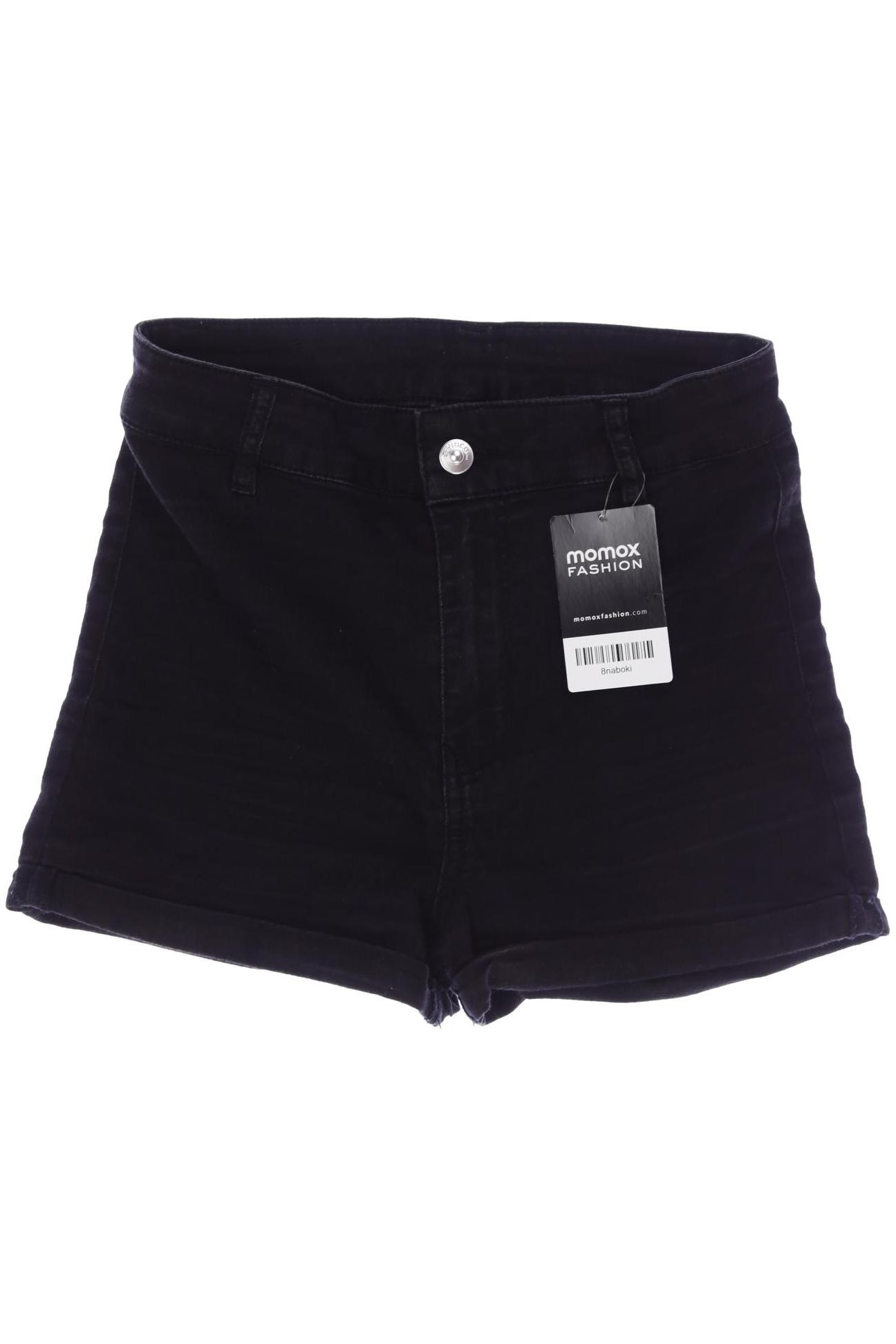 

H&M Damen Shorts, schwarz, Gr. 36