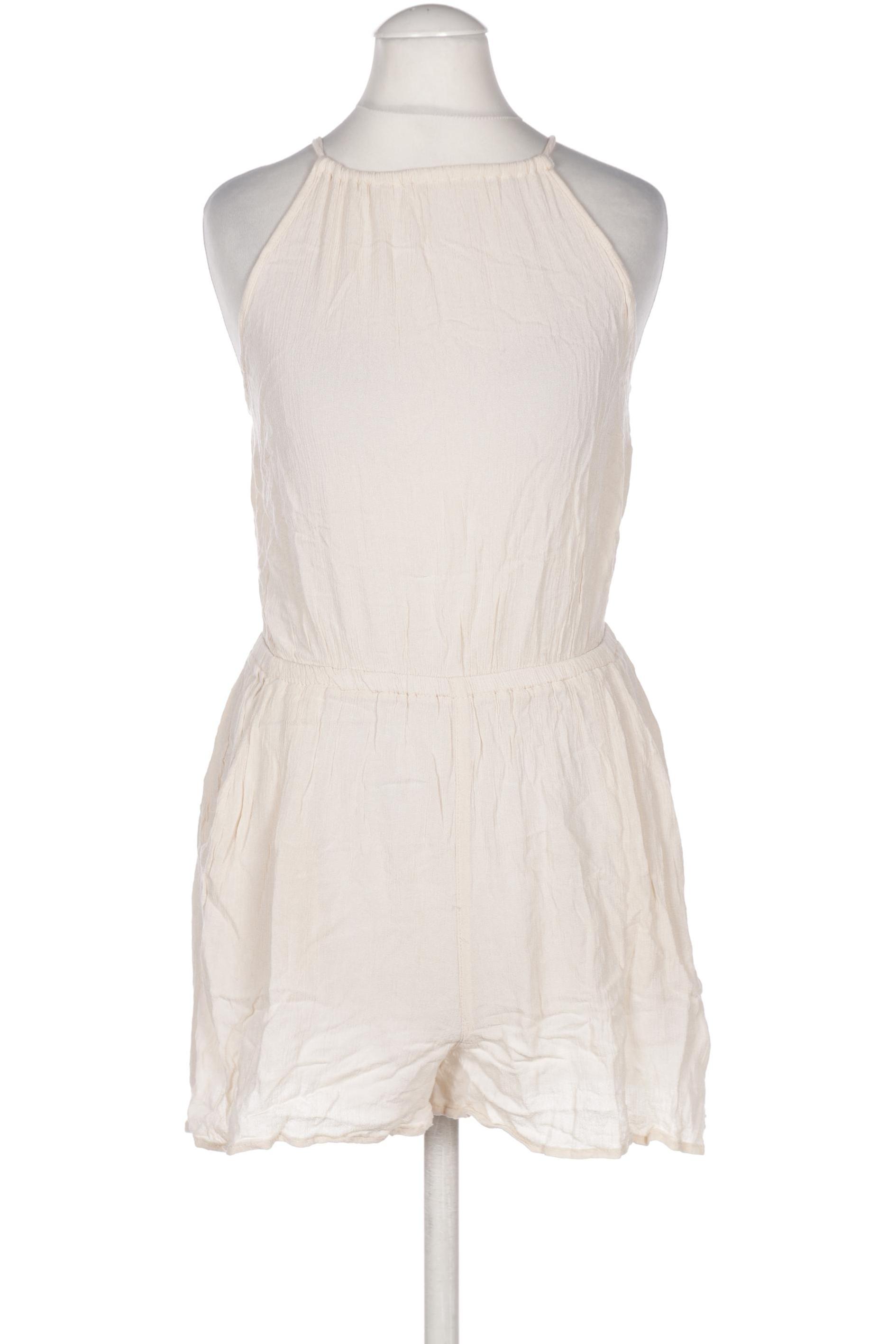 

H&M Damen Jumpsuit/Overall, cremeweiß