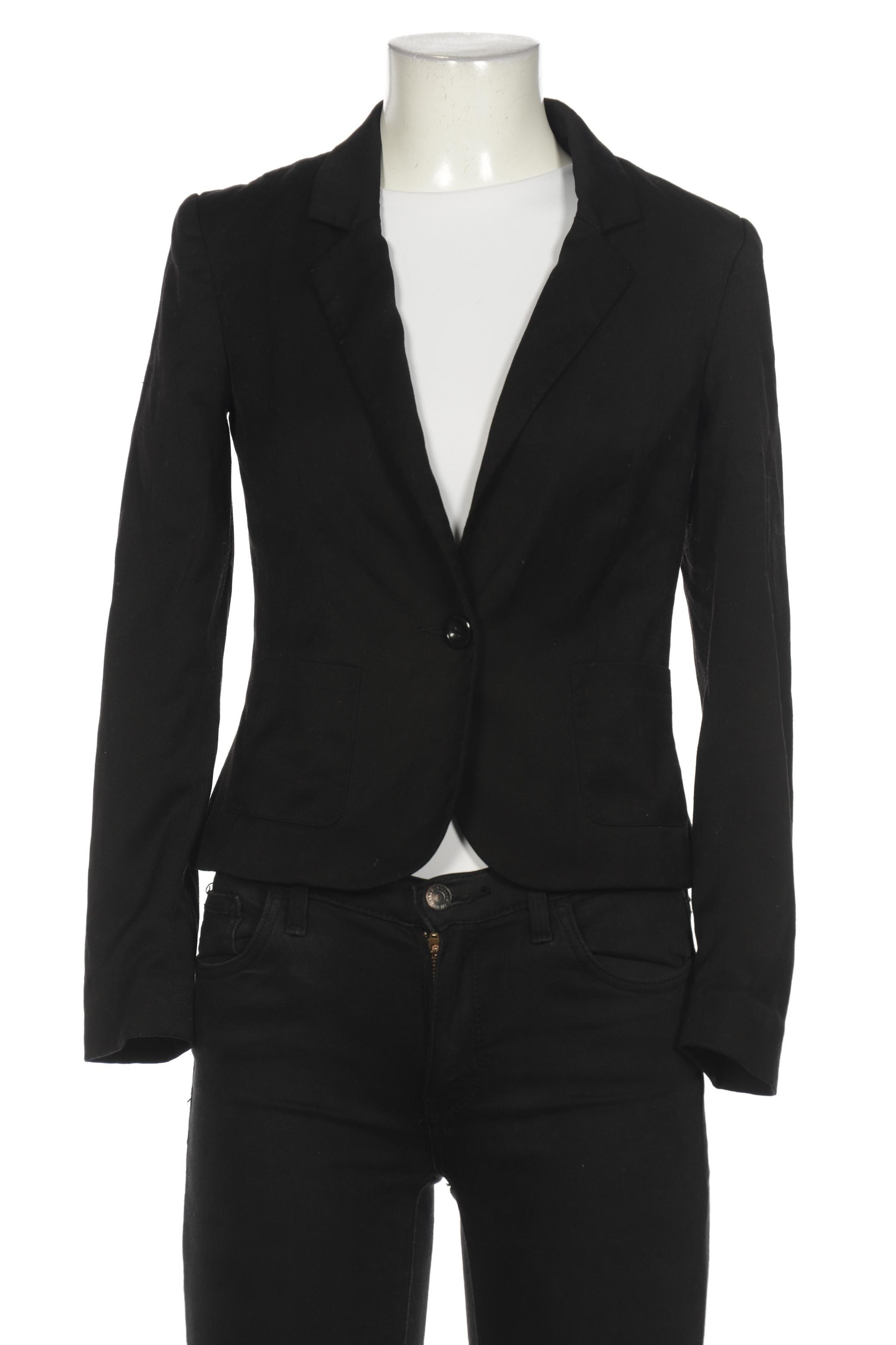 

H&M Damen Blazer, schwarz