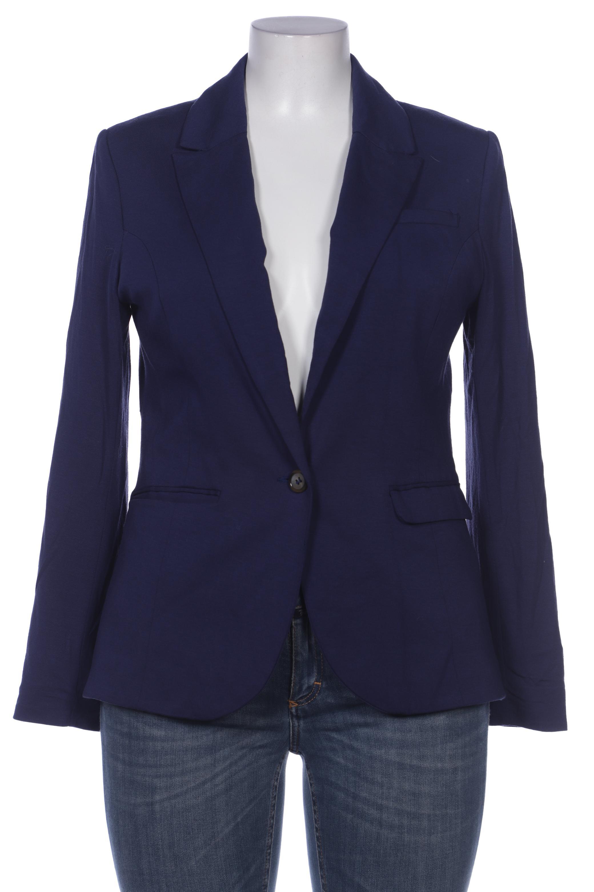 

H&M Damen Blazer, marineblau, Gr. 42