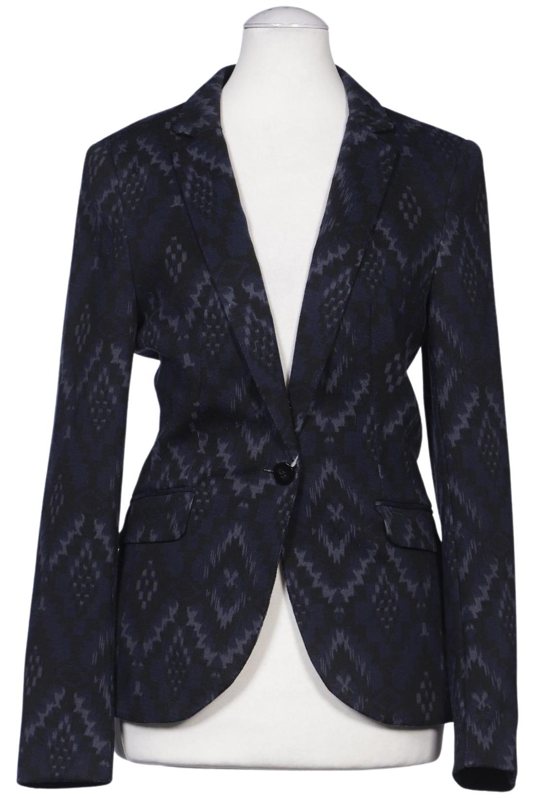 

H&M Damen Blazer, marineblau, Gr. 34