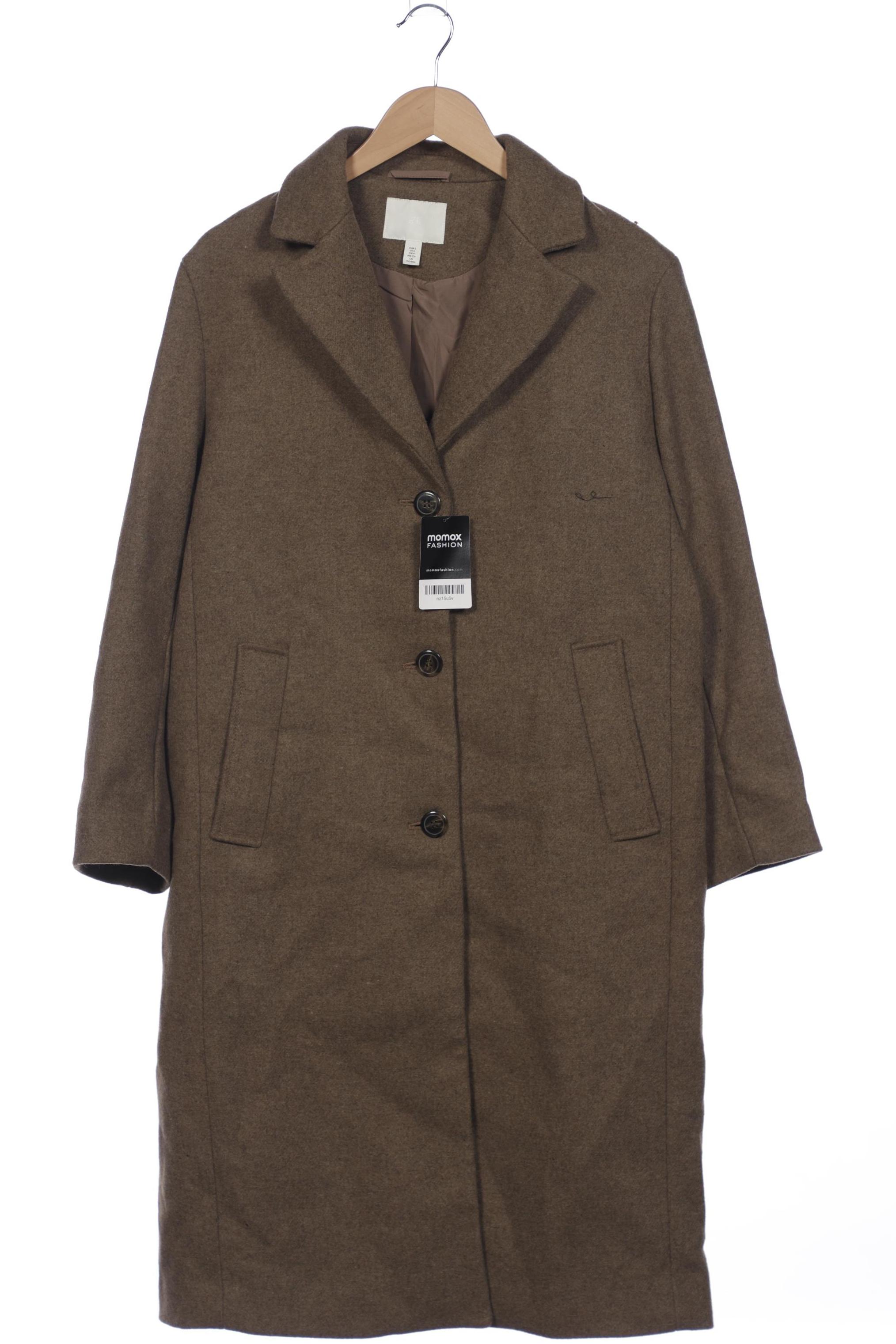 

H&M Damen Mantel, beige, Gr. 36