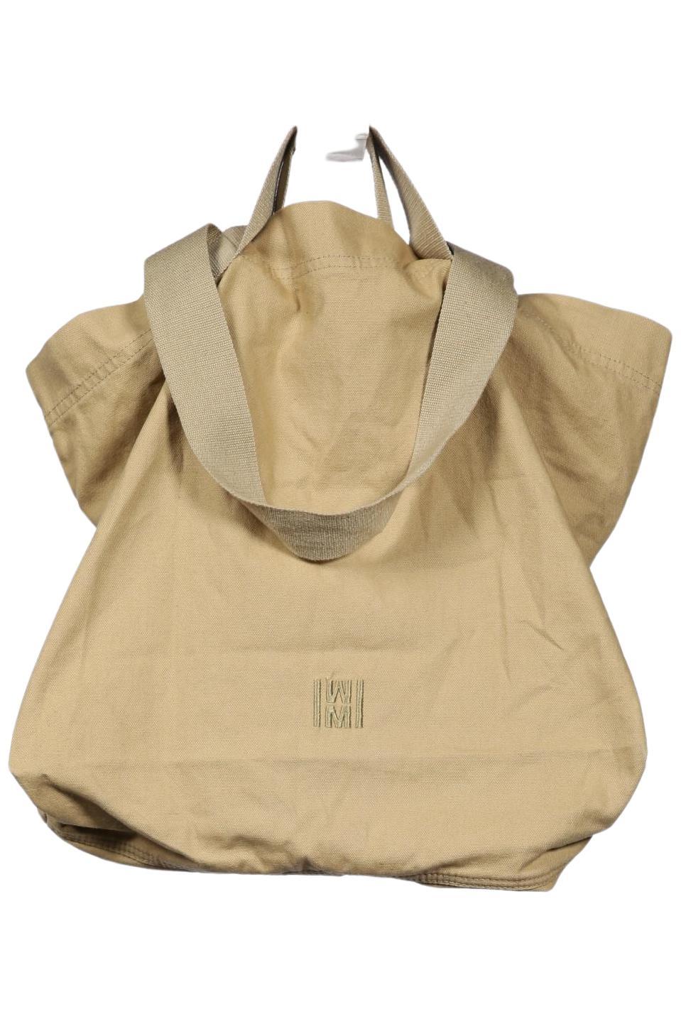 

H&M Damen Handtasche, beige, Gr.