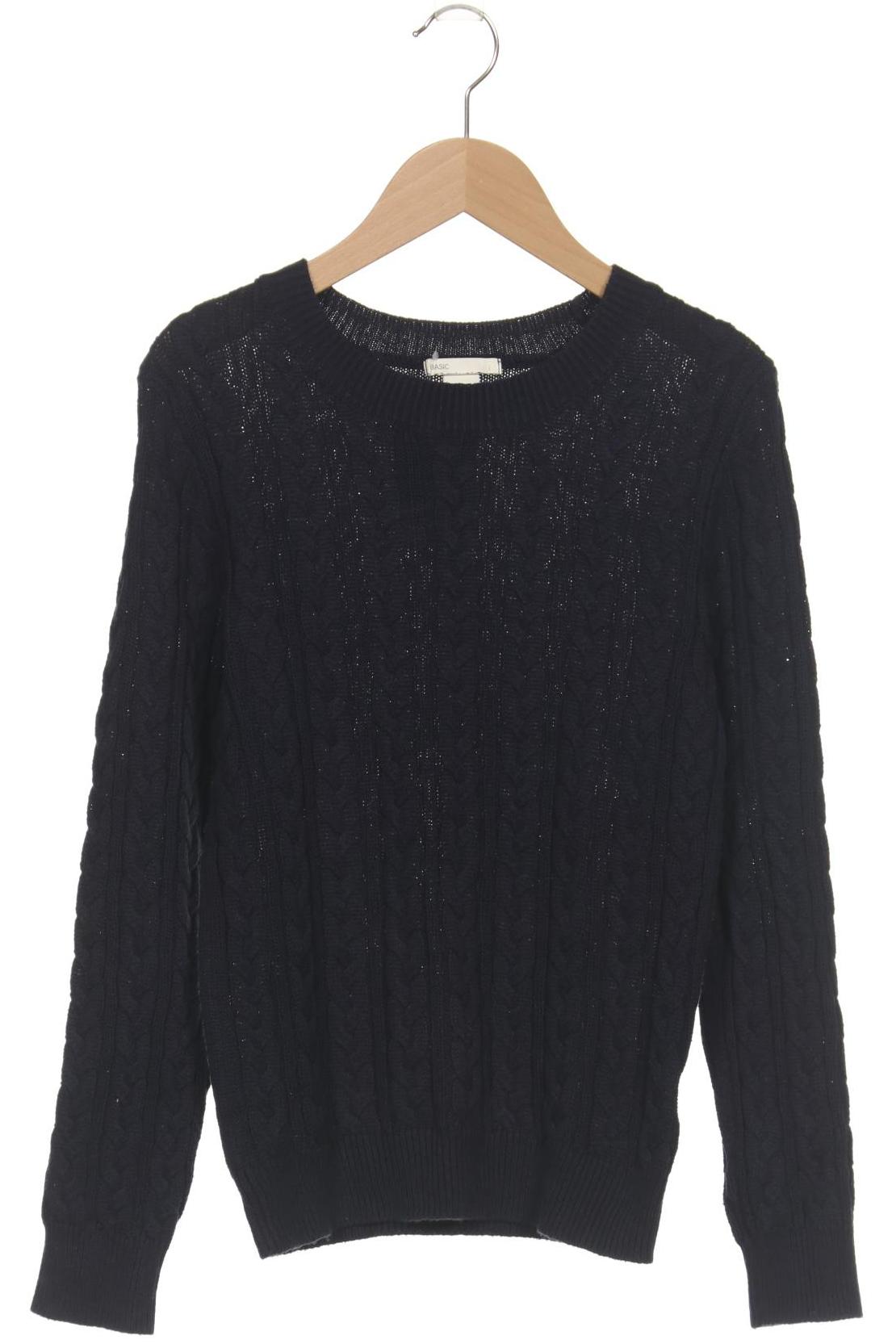 

H&M Damen Pullover, marineblau, Gr. 34