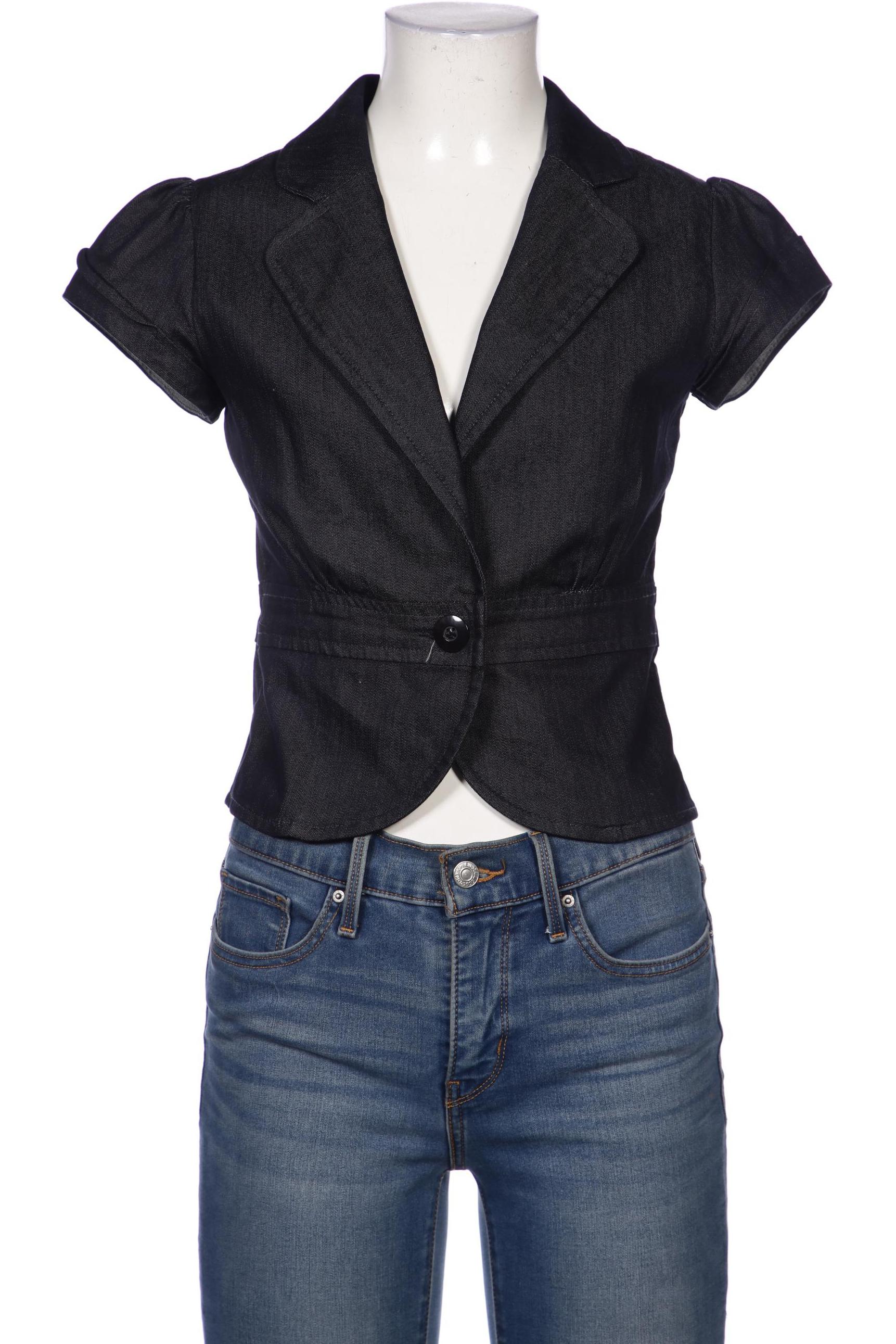 

H&M Damen Blazer, marineblau