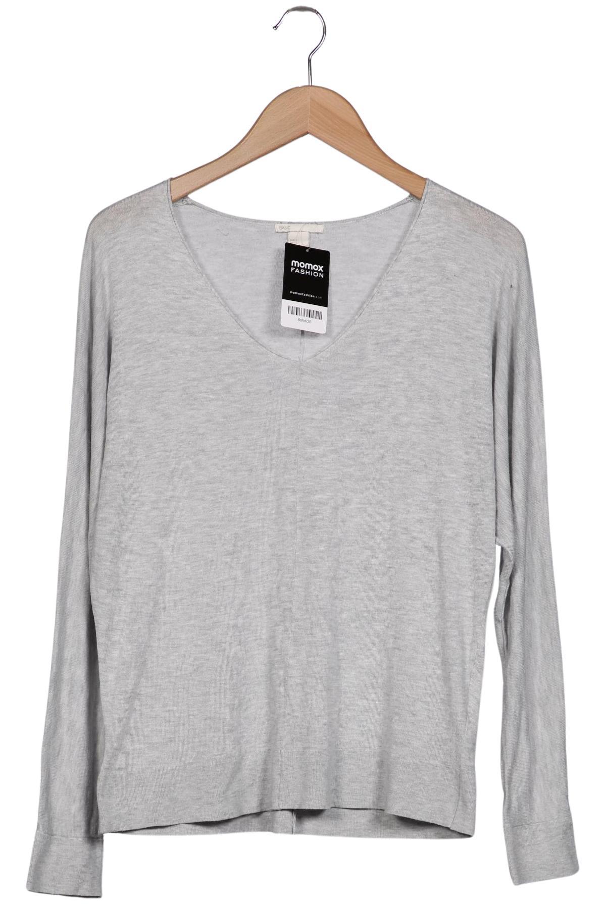 

H&M Damen Pullover, grau, Gr. 36