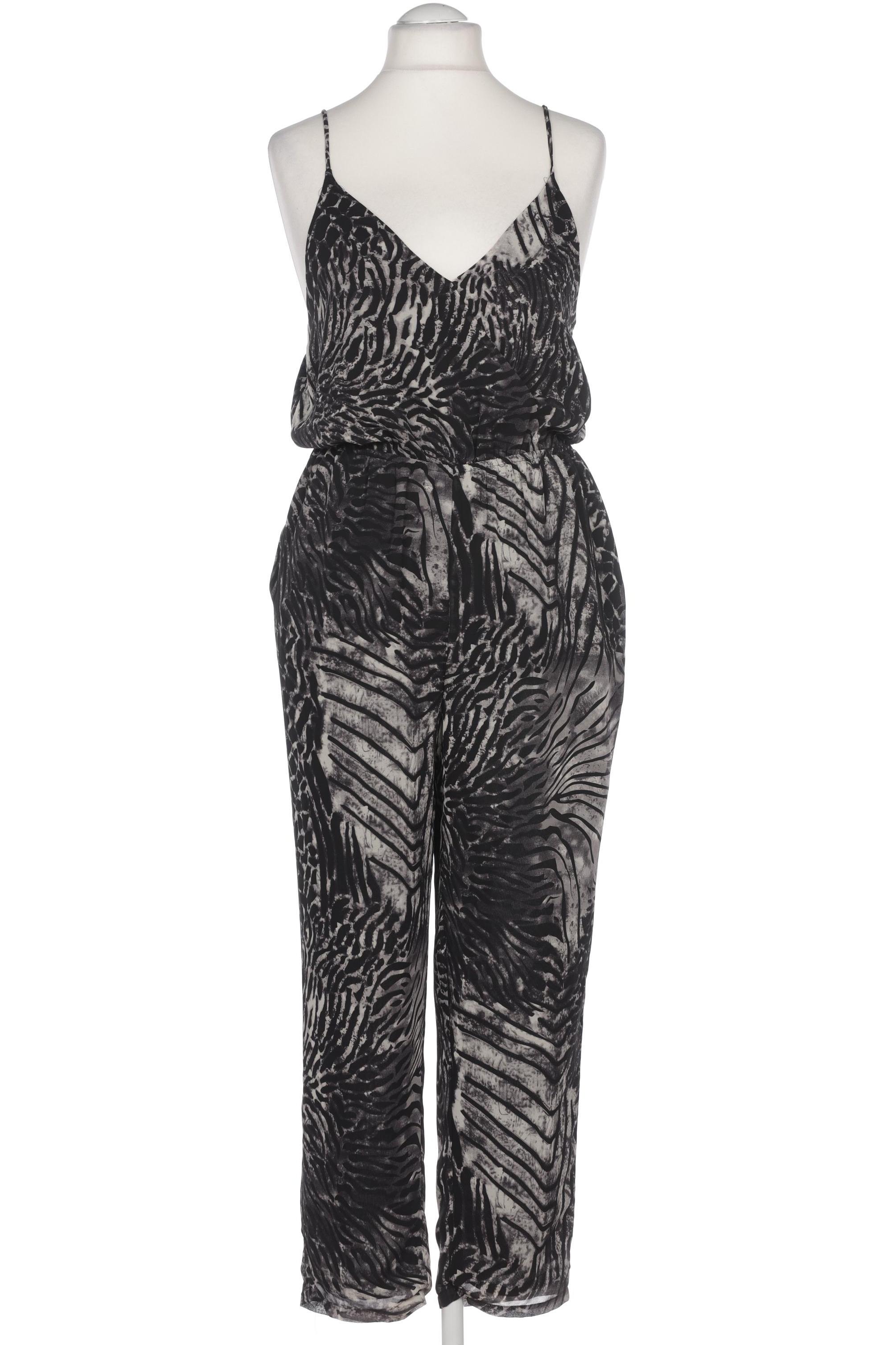 

H&M Damen Jumpsuit/Overall, grau, Gr. 34