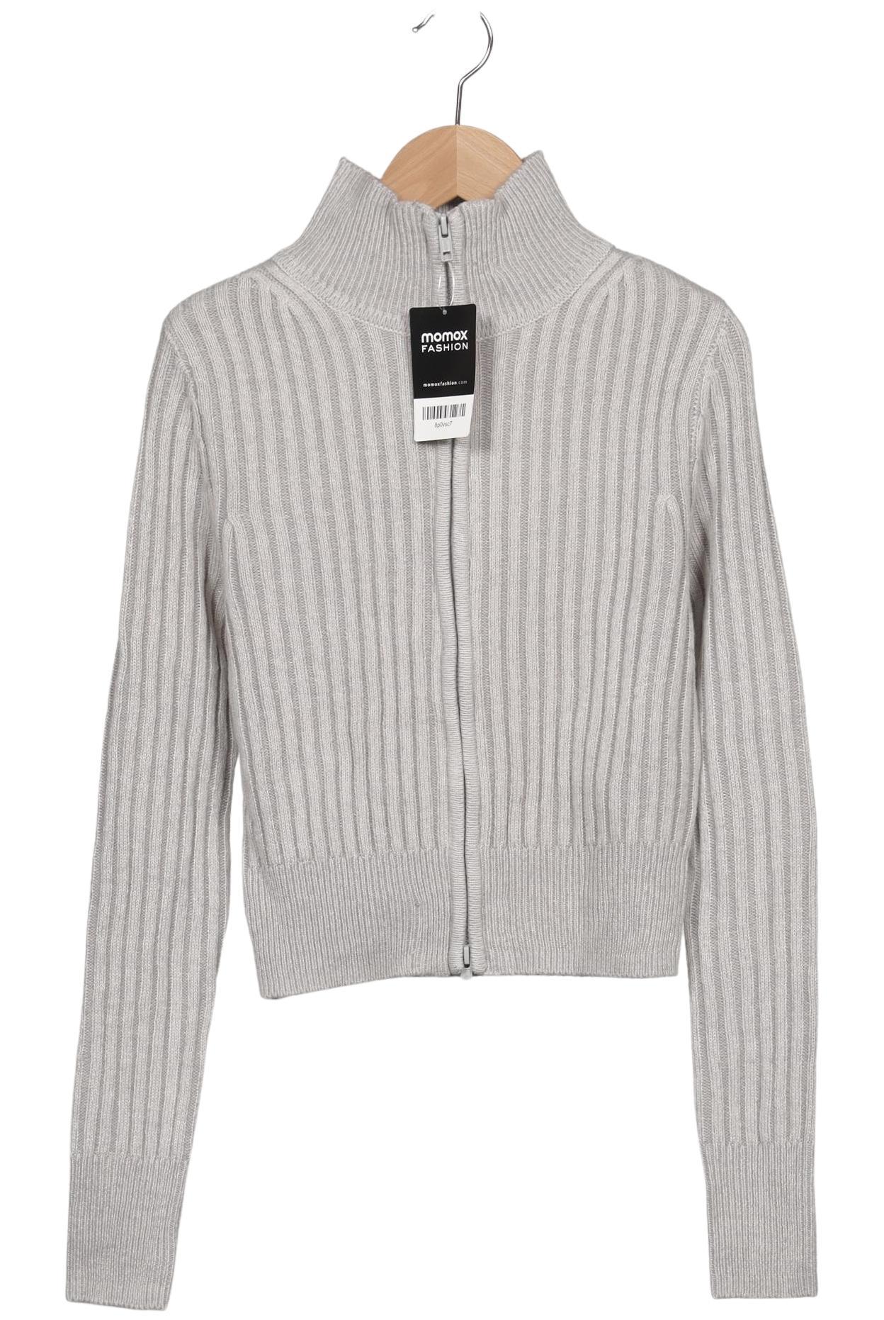 

H&M Damen Strickjacke, grau, Gr. 36