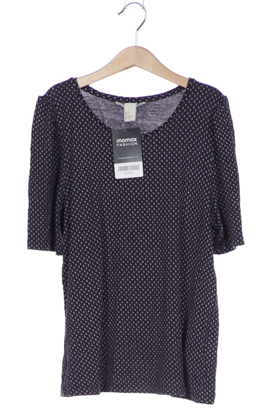 

H&M Damen T-Shirt, flieder, Gr. 36
