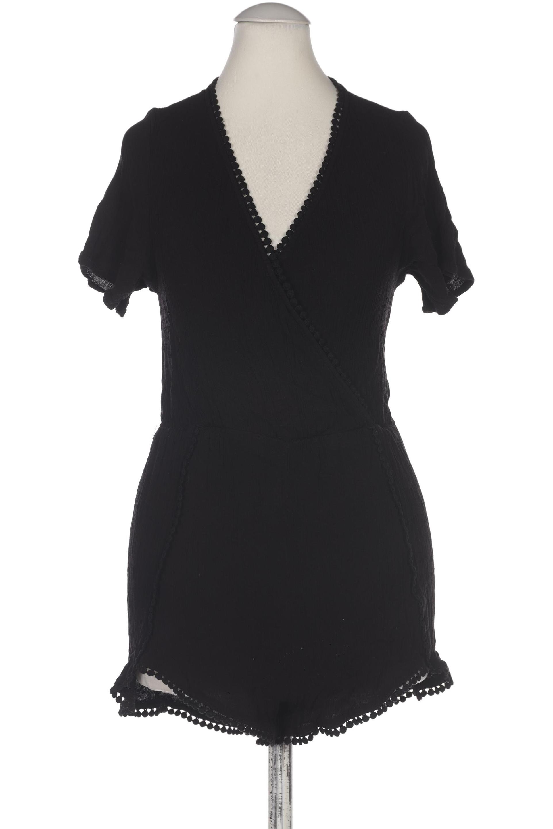 

H&M Damen Jumpsuit/Overall, schwarz, Gr. 36