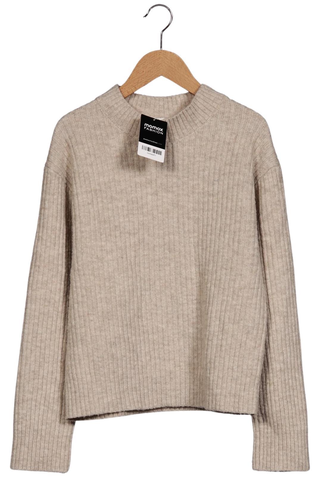 

H&M Damen Pullover, beige, Gr. 34