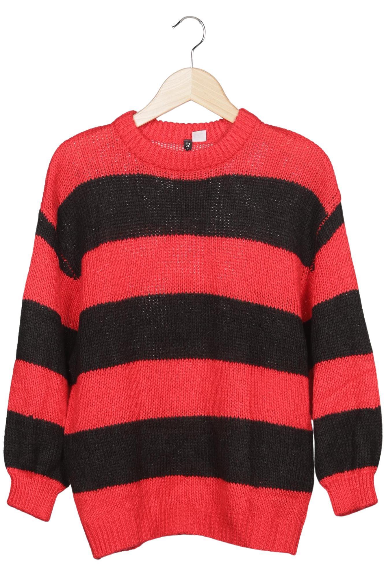 

H&M Damen Pullover, mehrfarbig, Gr. 34