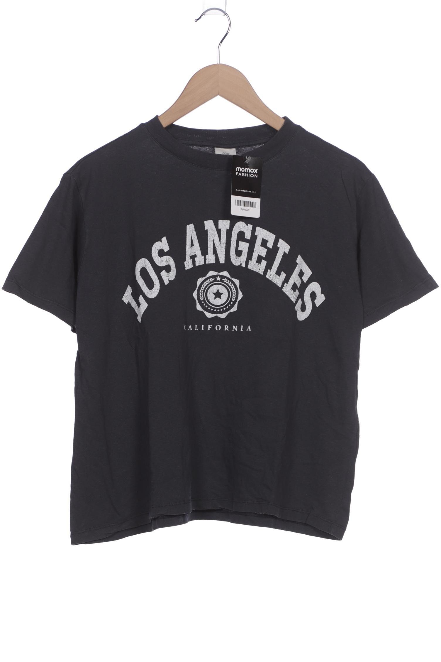 

H&M Damen T-Shirt, marineblau, Gr. 42