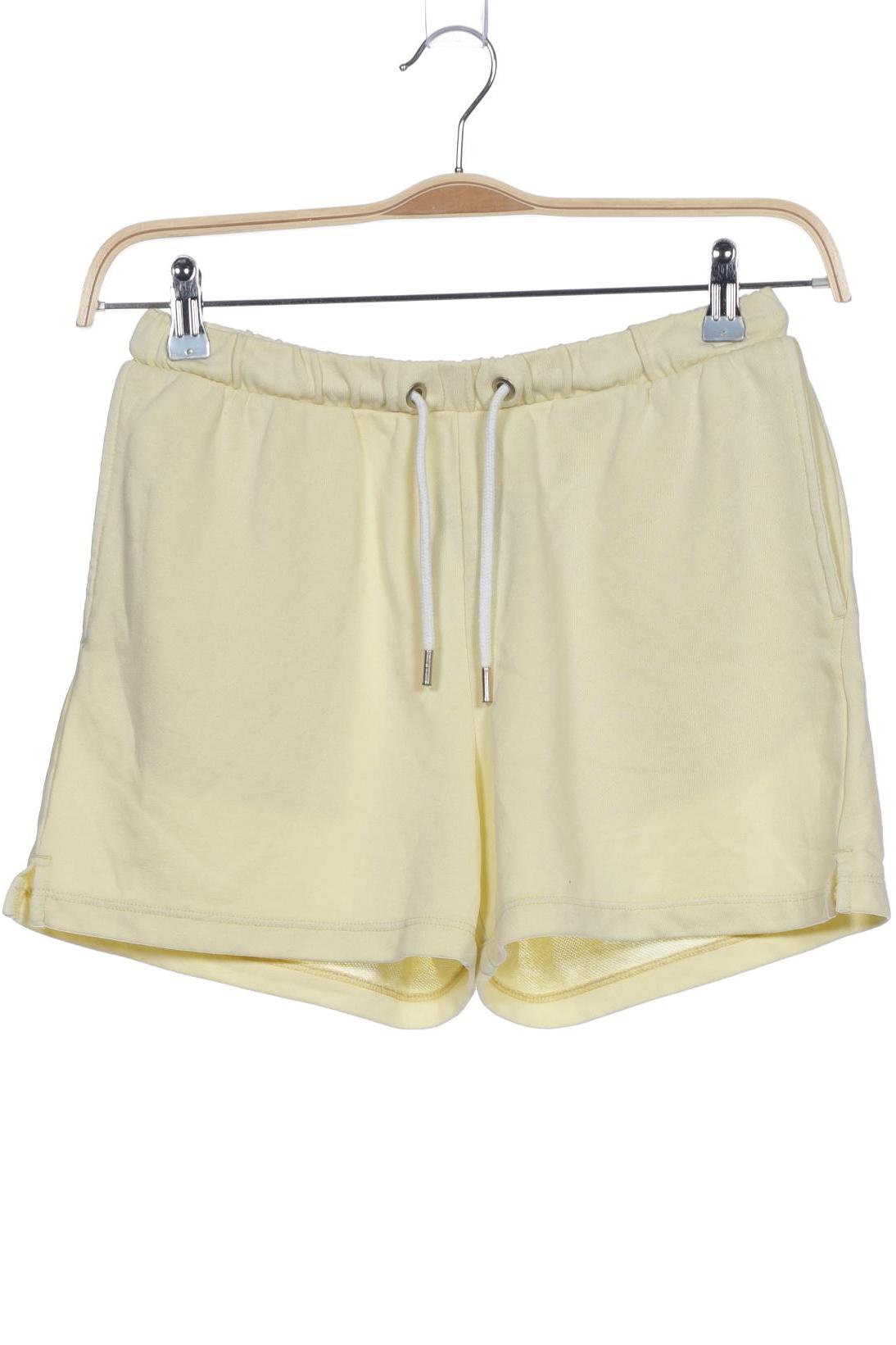 

H&M Damen Shorts, gelb, Gr. 34