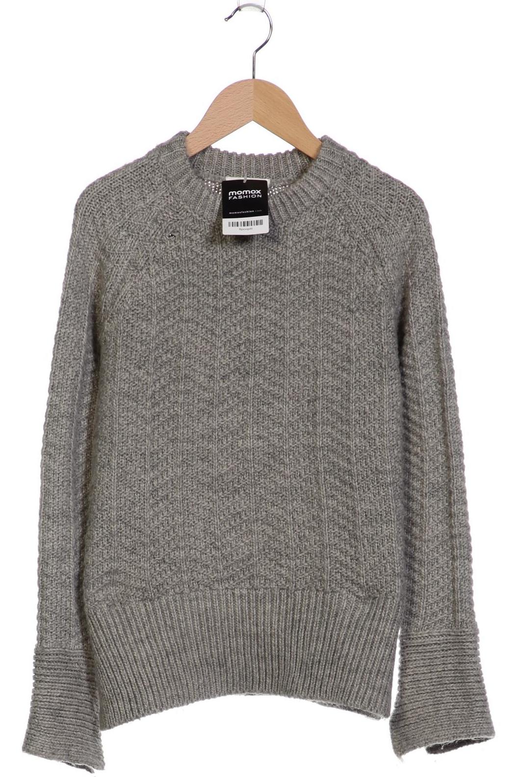 

H&M Damen Pullover, grau, Gr. 34