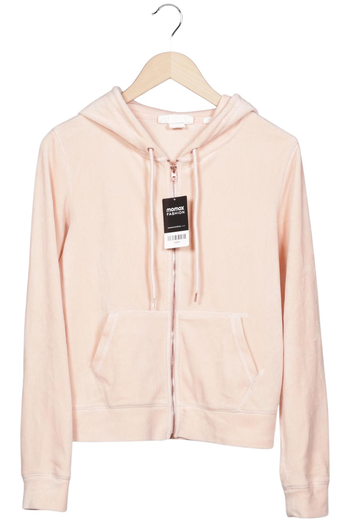 

H&M Damen Kapuzenpullover, pink, Gr. 36