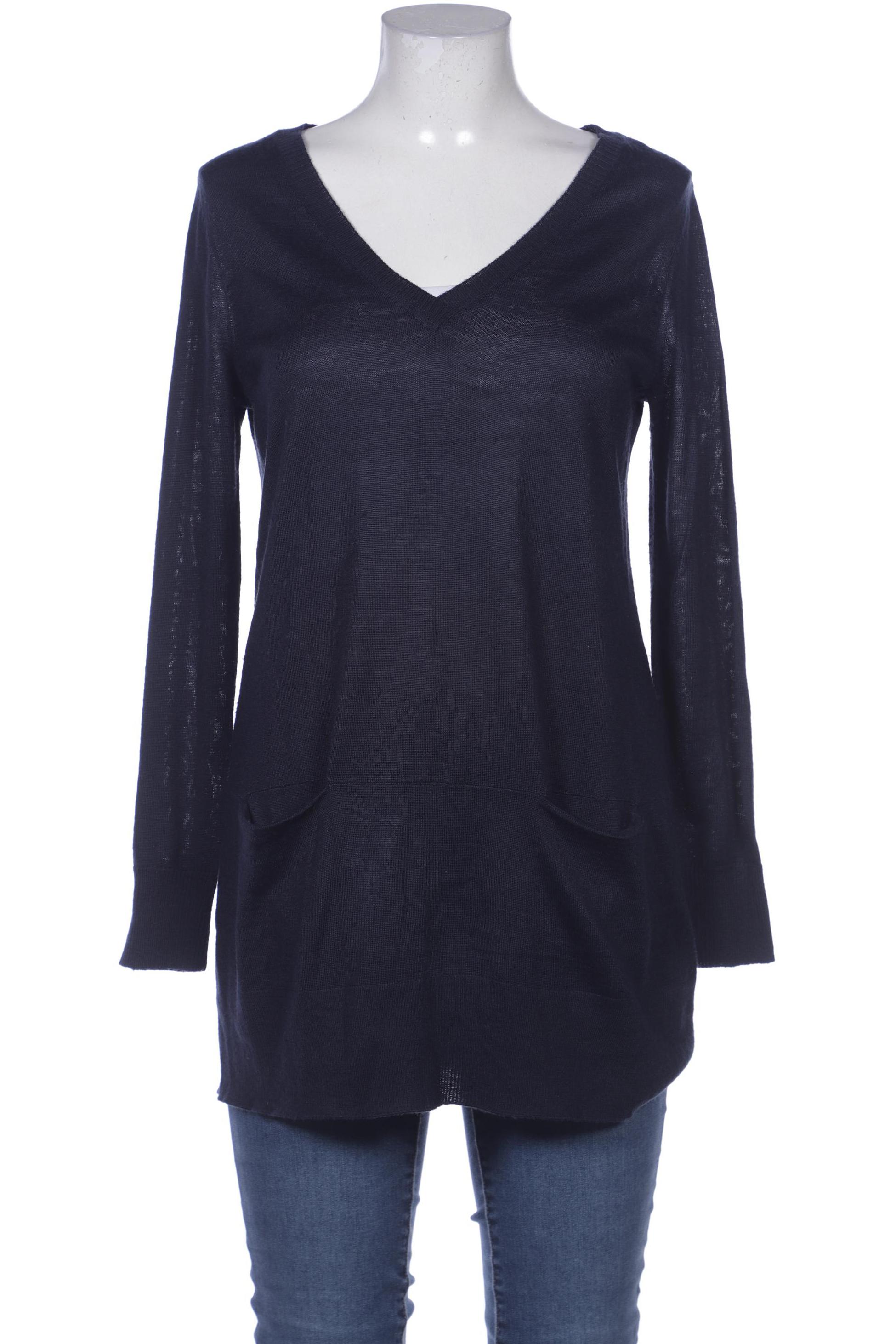

H&M Damen Pullover, marineblau, Gr. 38