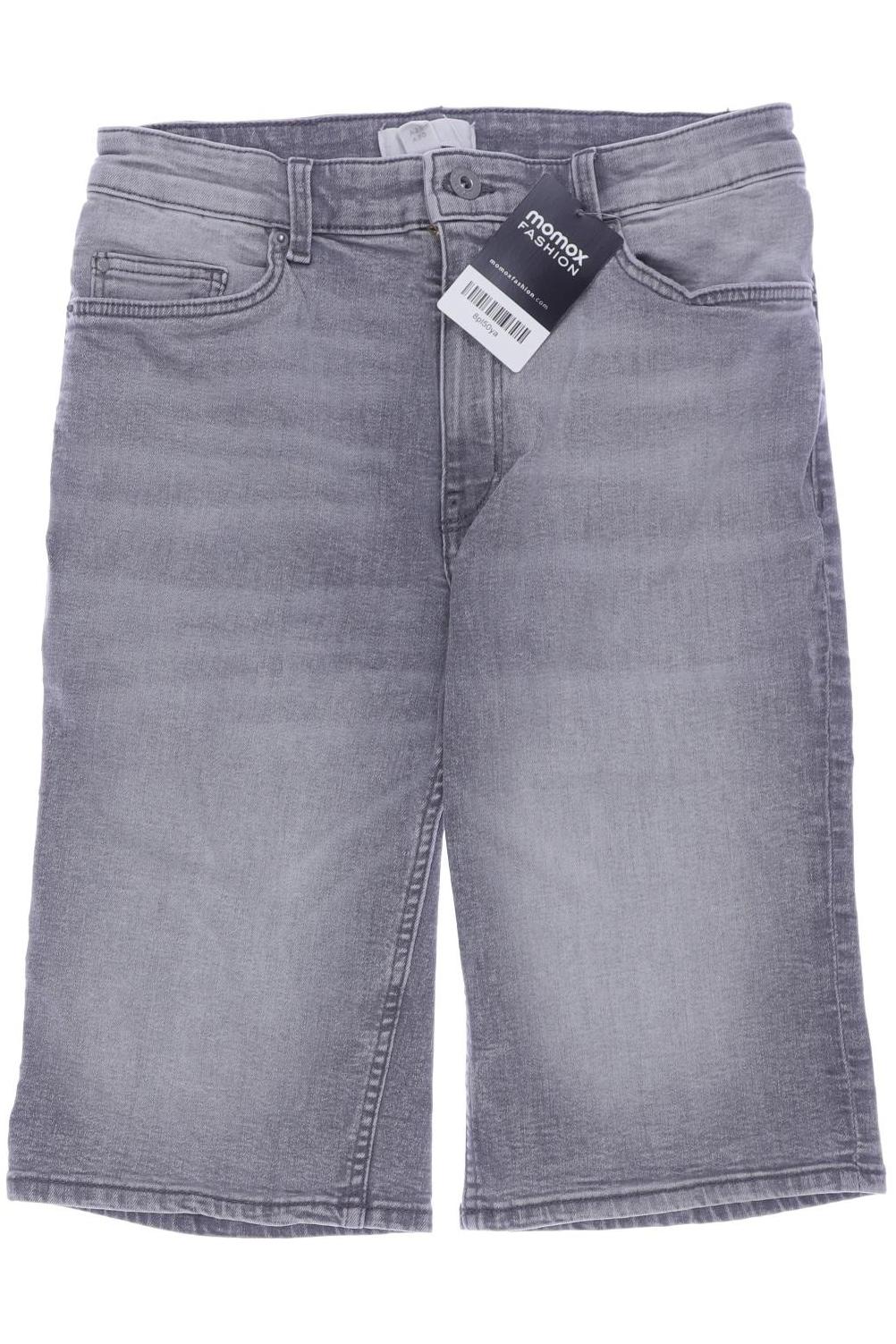 

H&M Damen Shorts, grau, Gr. 38